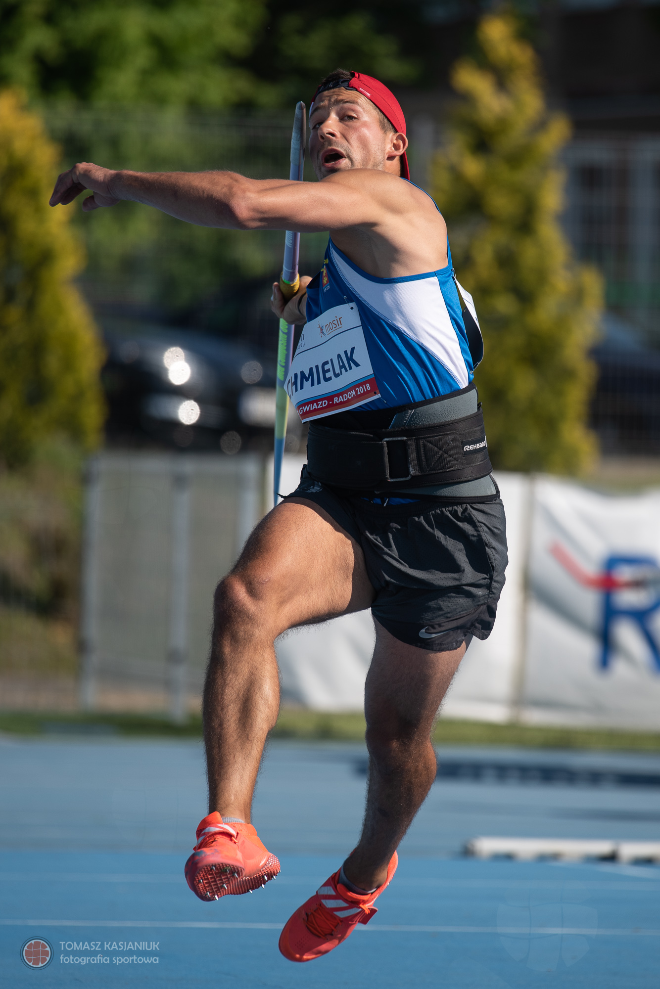 Lekkoatletyczny Mityng Gwiazd Radom 2018, Radom 27.05.2018 obrazek 14
