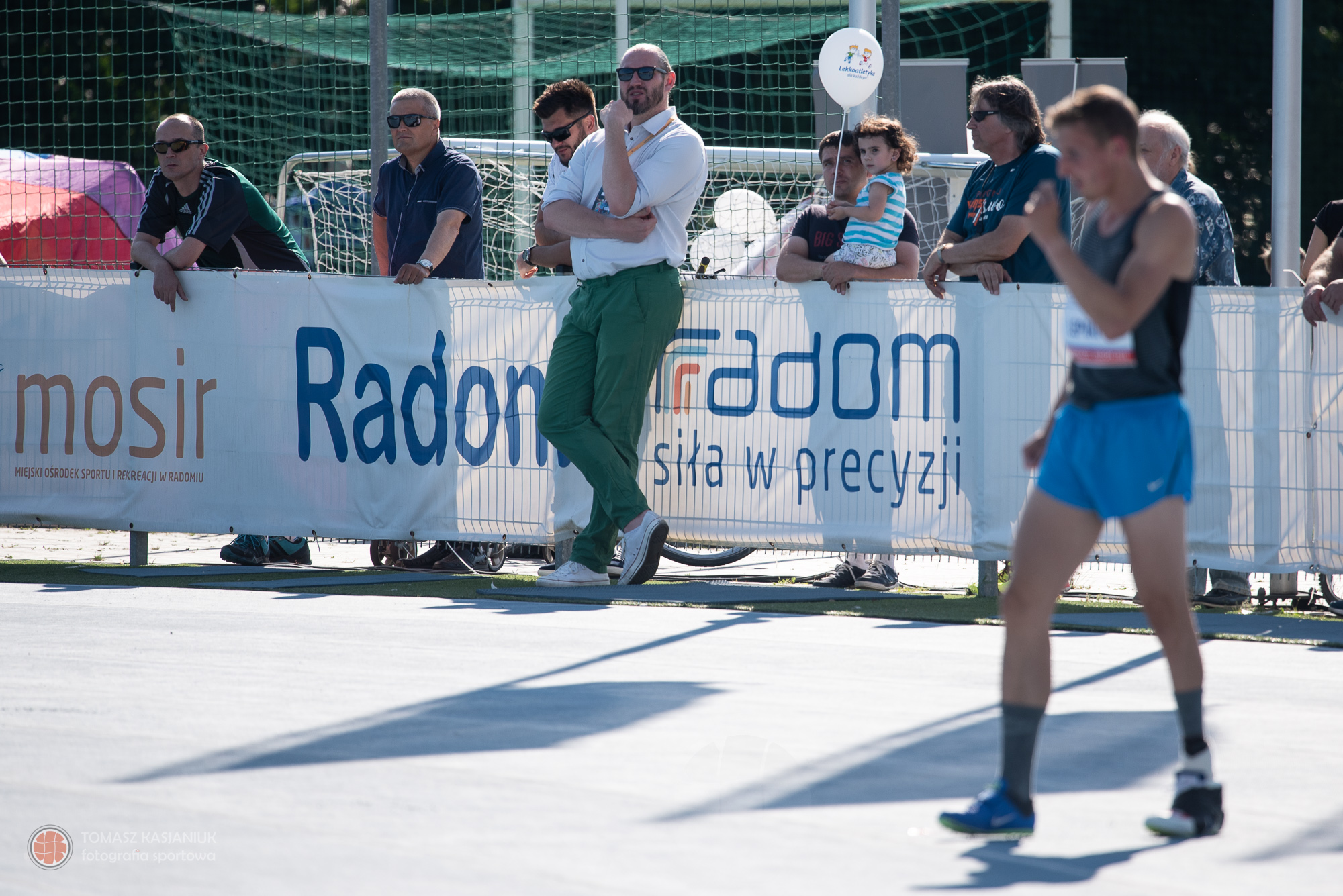 Lekkoatletyczny Mityng Gwiazd Radom 2018, Radom 27.05.2018 obrazek 15