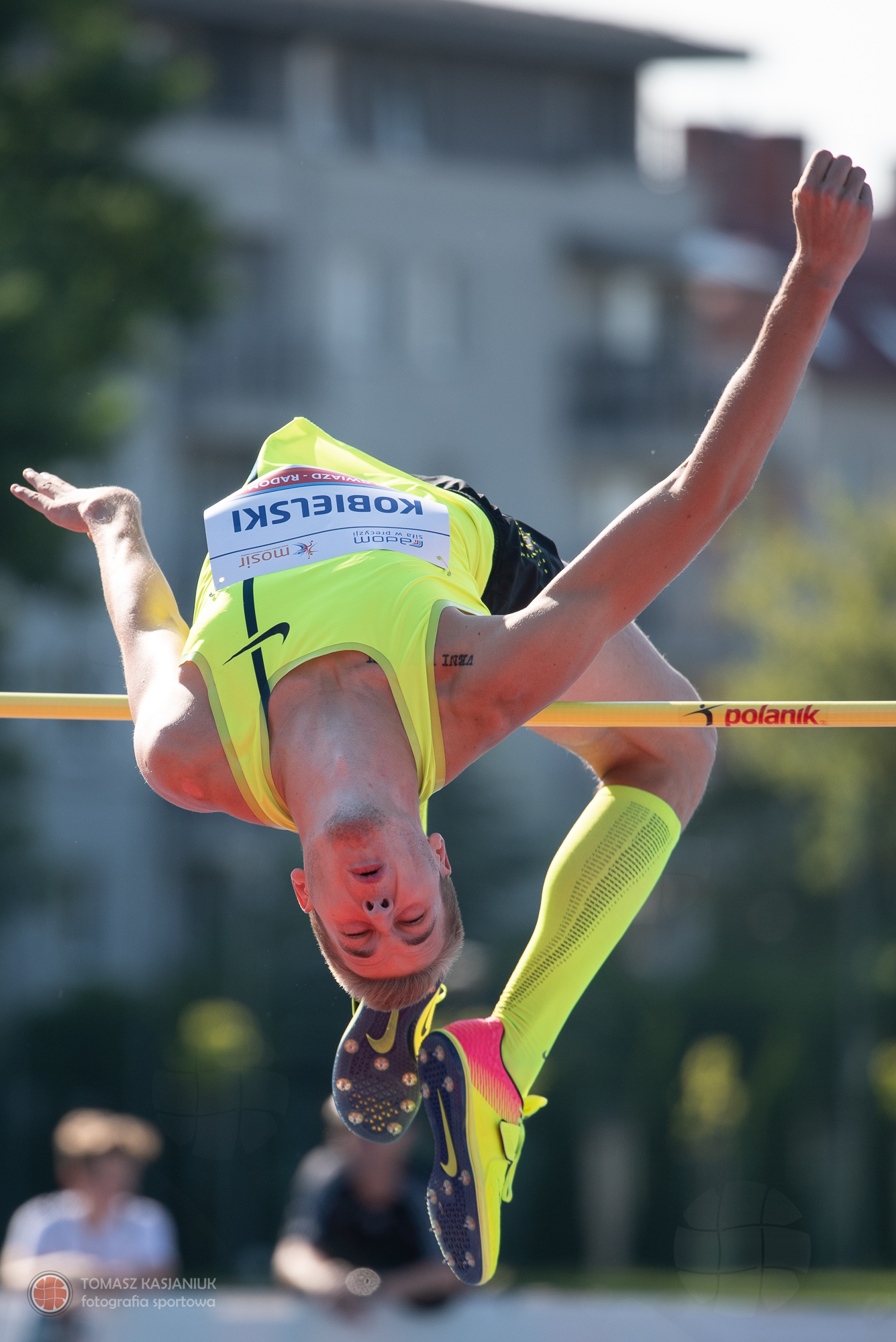 Lekkoatletyczny Mityng Gwiazd Radom 2018, Radom 27.05.2018 obrazek 20