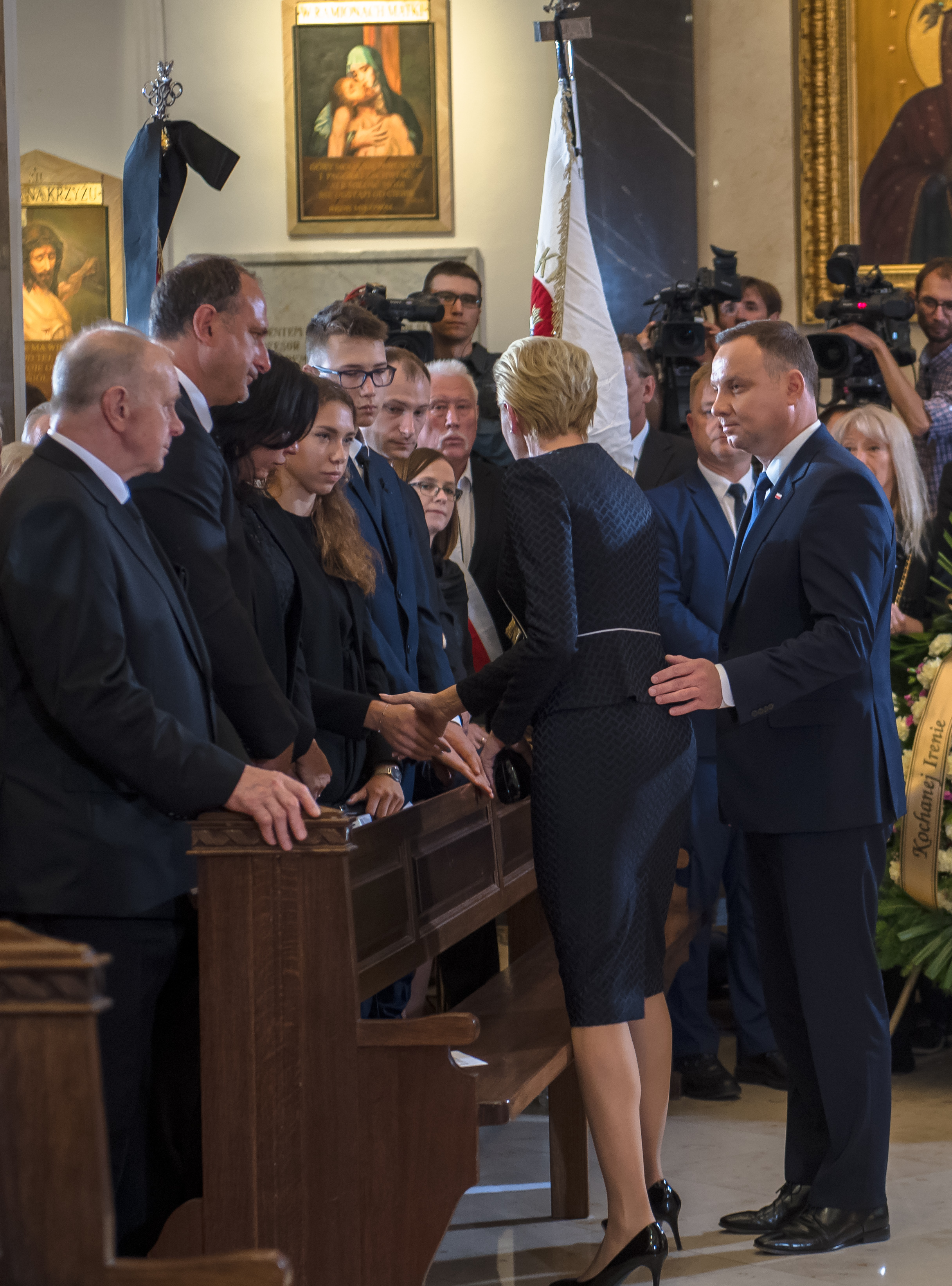 Pożegnanie Ireny Szewińskiej obrazek 3
