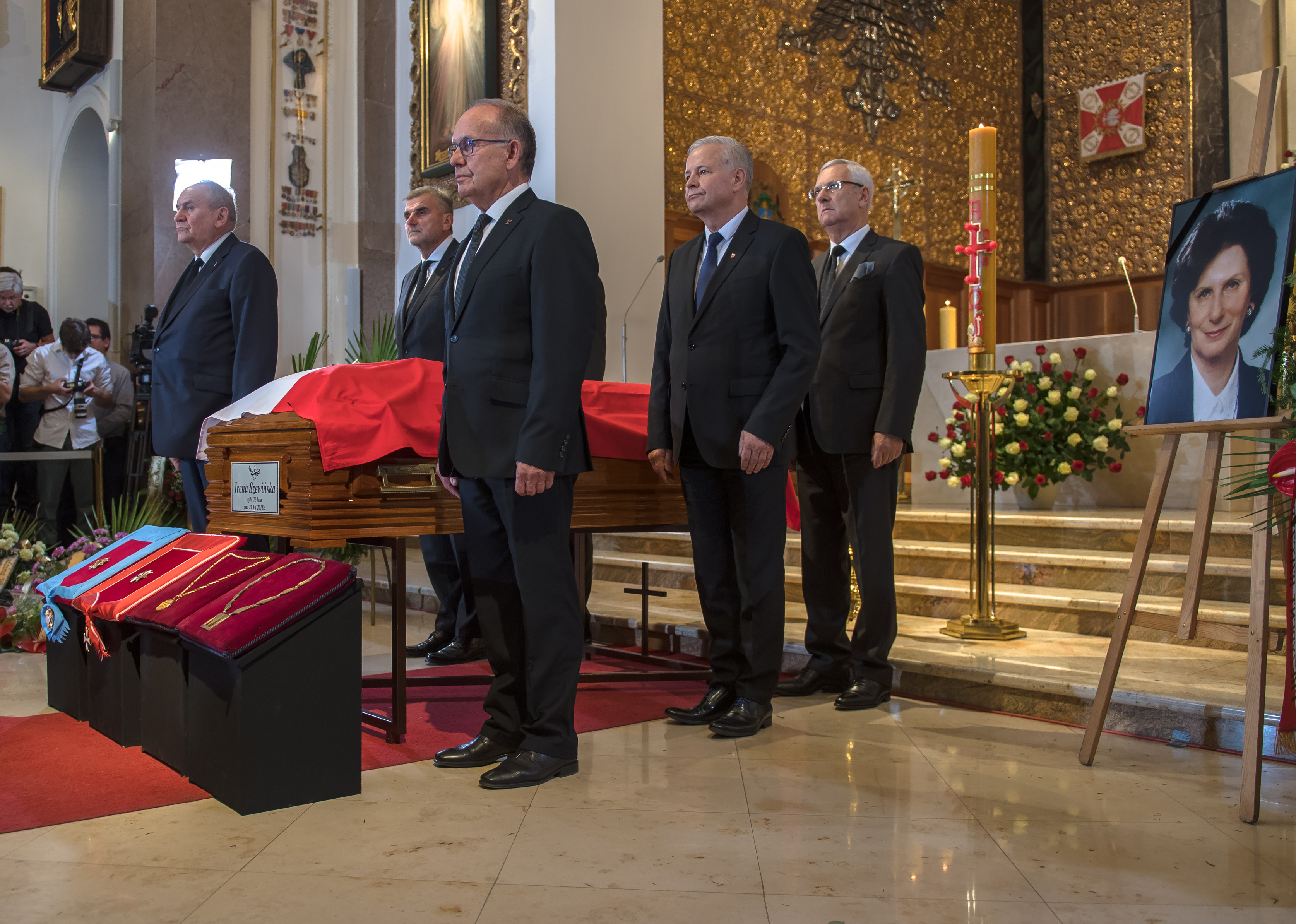 Pożegnanie Ireny Szewińskiej obrazek 4