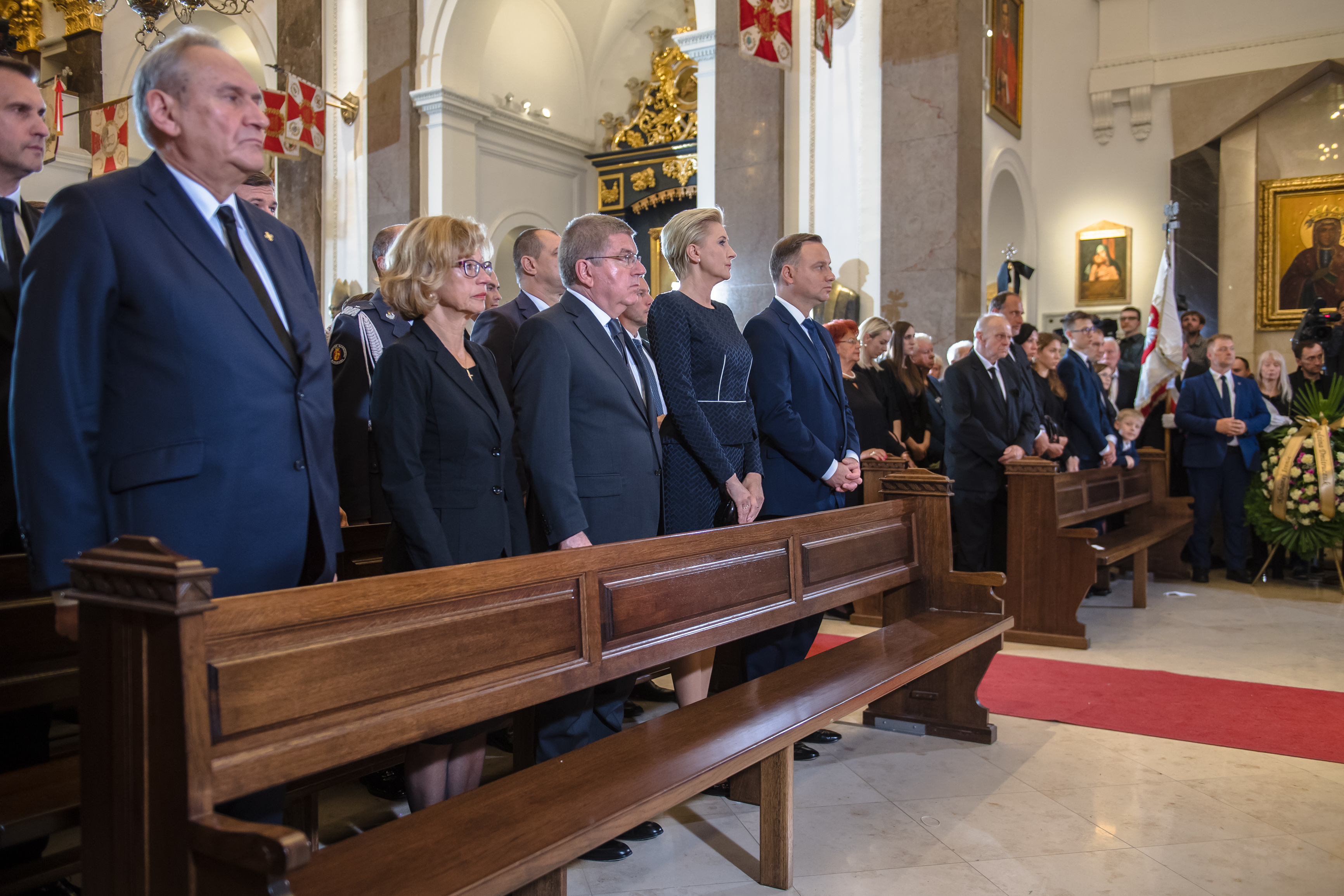 Pożegnanie Ireny Szewińskiej obrazek 9