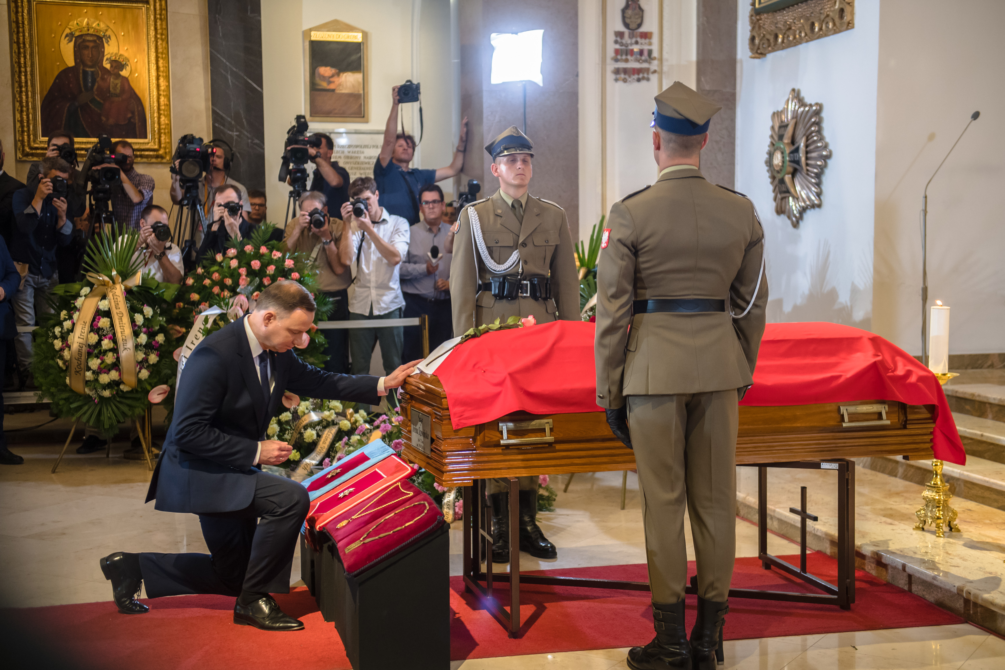 Pożegnanie Ireny Szewińskiej obrazek 17