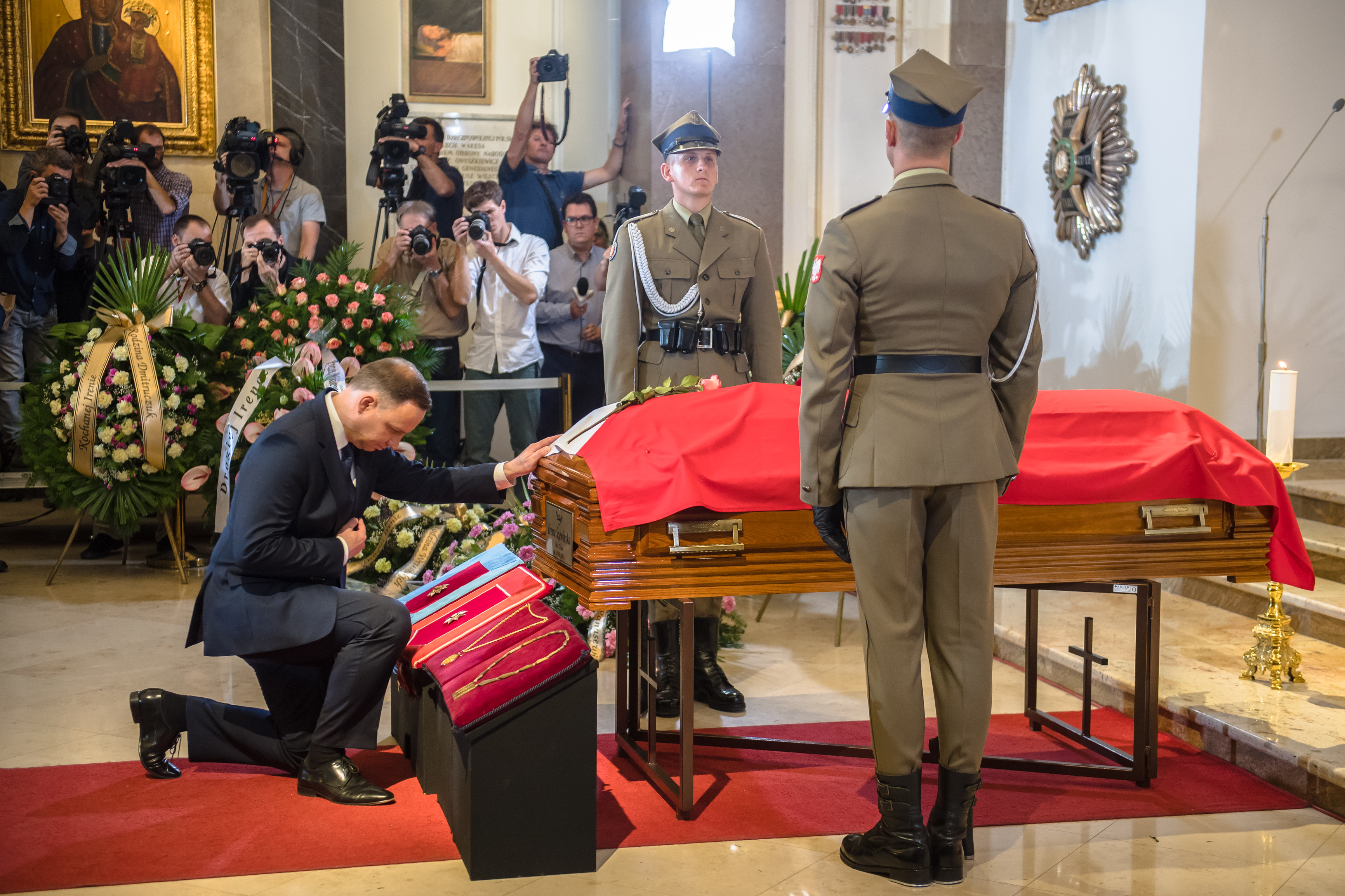 Pożegnanie Ireny Szewińskiej obrazek 18