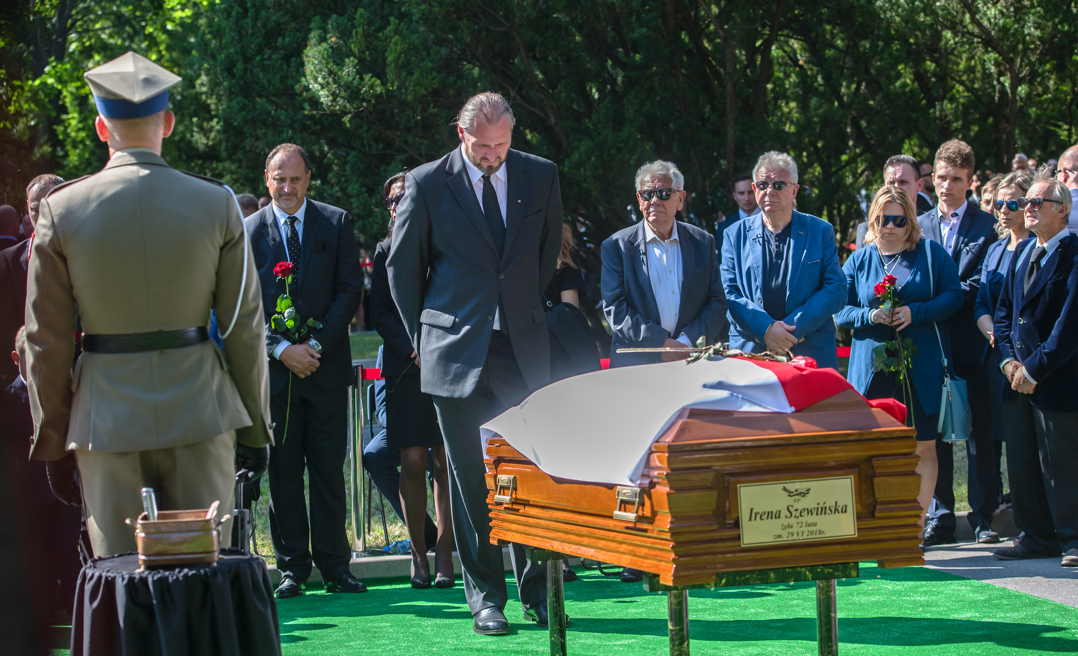 Pożegnanie Ireny Szewińskiej obrazek 20