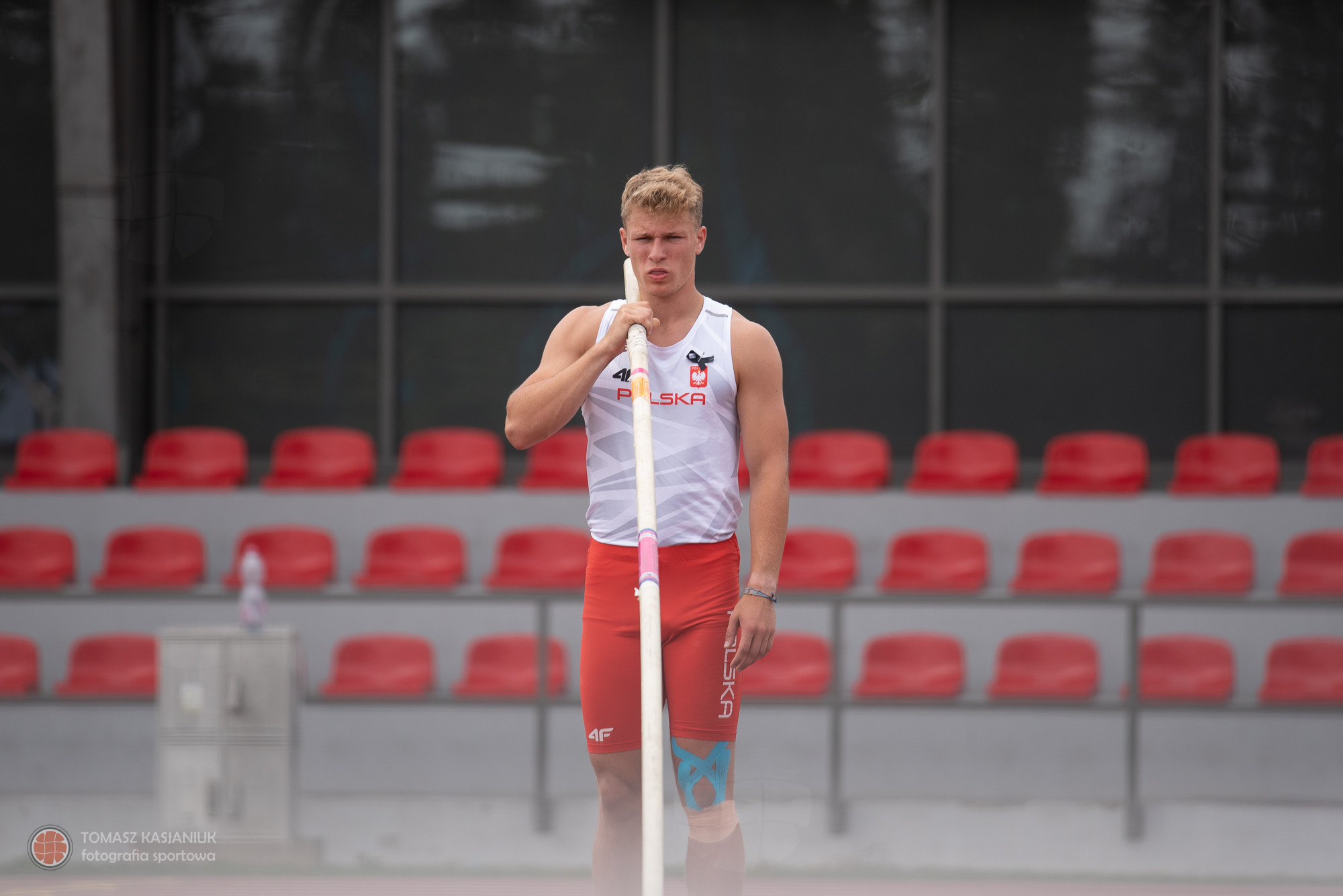 Mecz U-23 Czechy-Słowenia-Węgry-Polska, Kraków 08.07.2018 obrazek 15