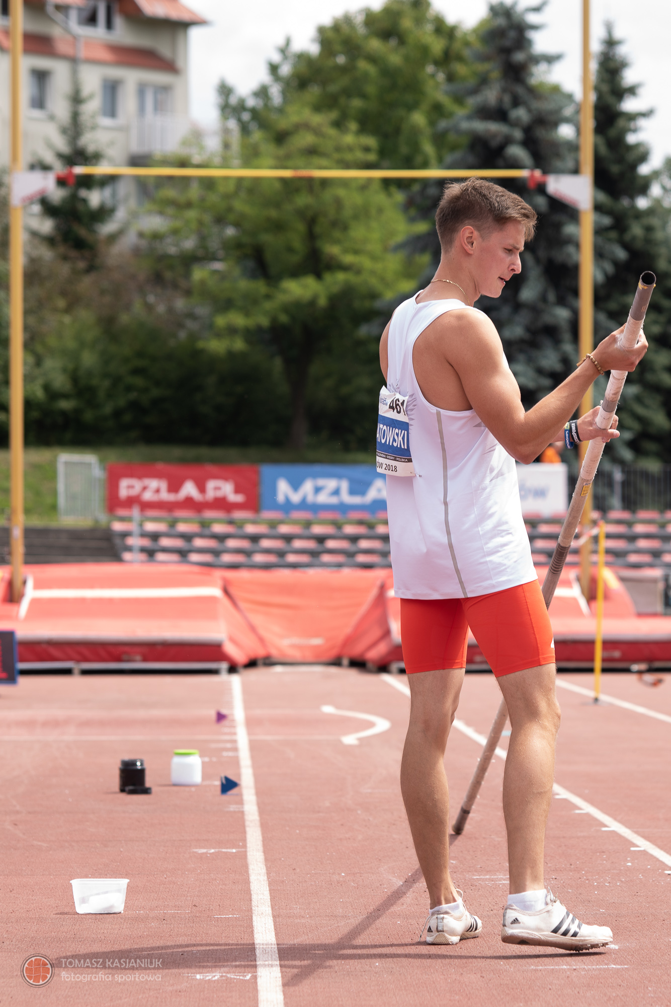 Mecz U-23 Czechy-Słowenia-Węgry-Polska, Kraków 08.07.2018 obrazek 22
