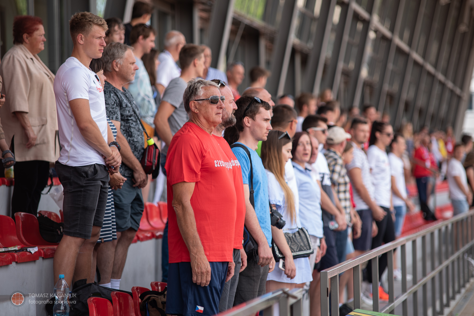 Mecz U-23 Czechy-Słowenia-Węgry-Polska, Kraków 08.07.2018 obrazek 11
