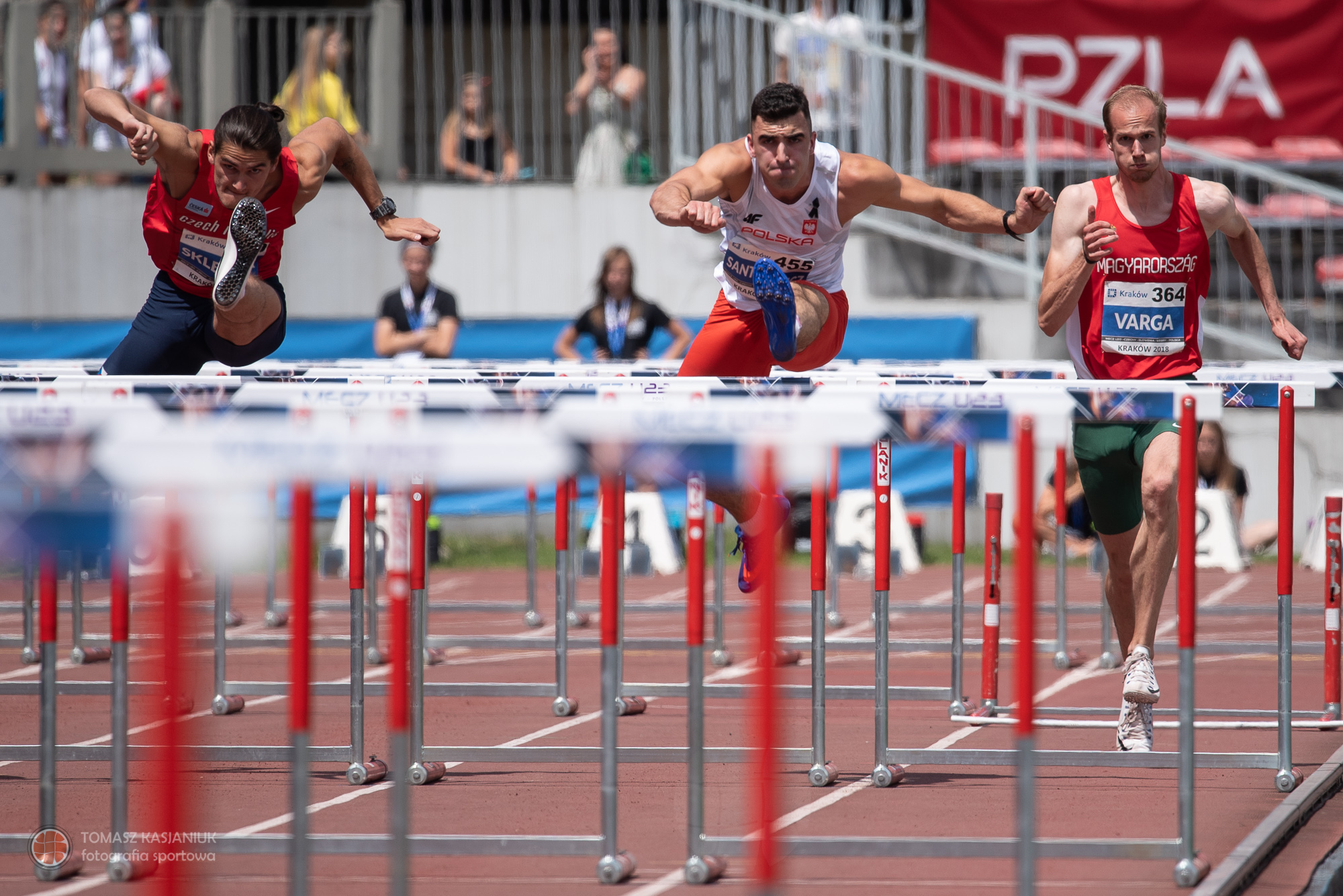 Mecz U-23 Czechy-Słowenia-Węgry-Polska, Kraków 08.07.2018 obrazek 15