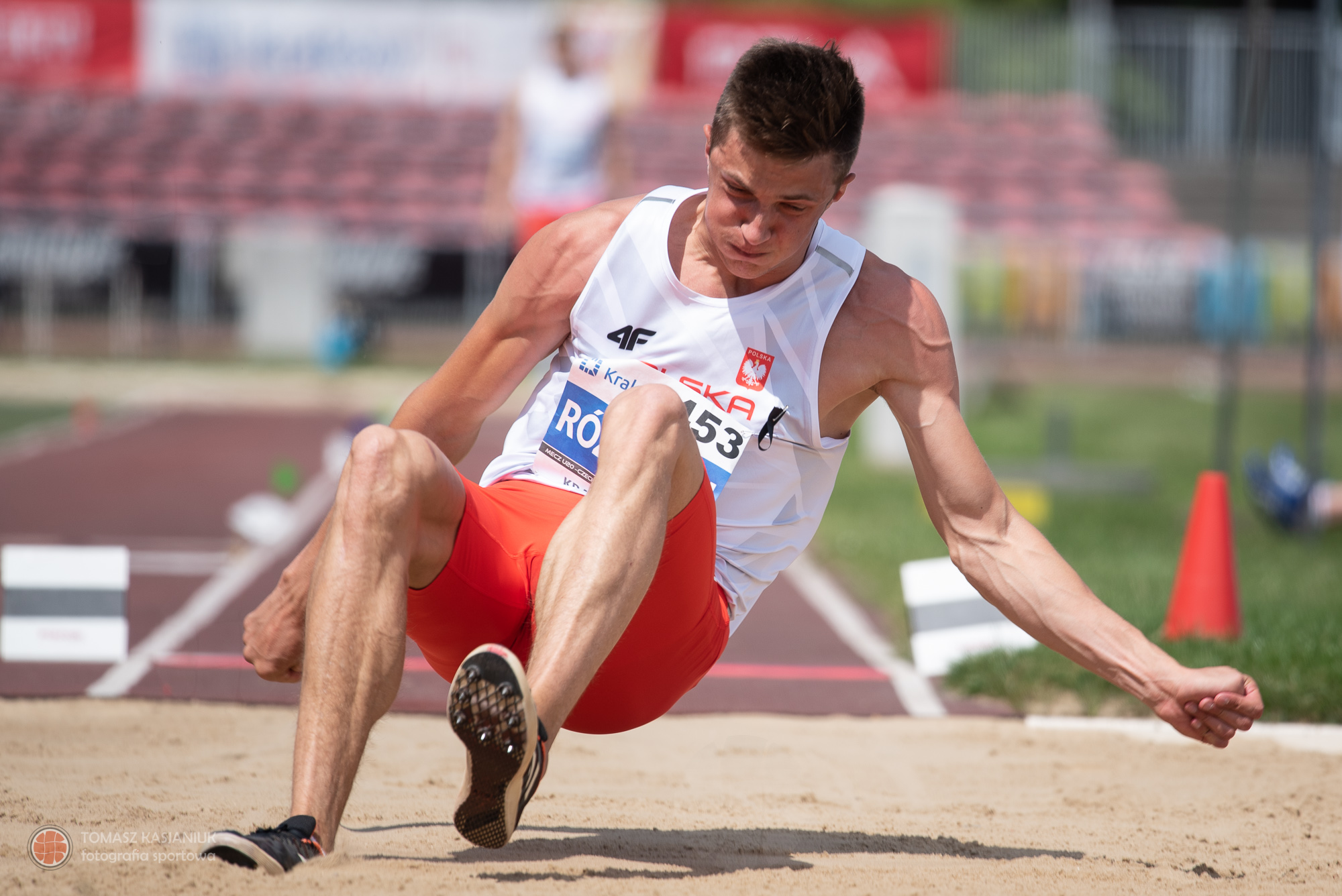 Mecz U-23 Czechy-Słowenia-Węgry-Polska, Kraków 08.07.2018 obrazek 18