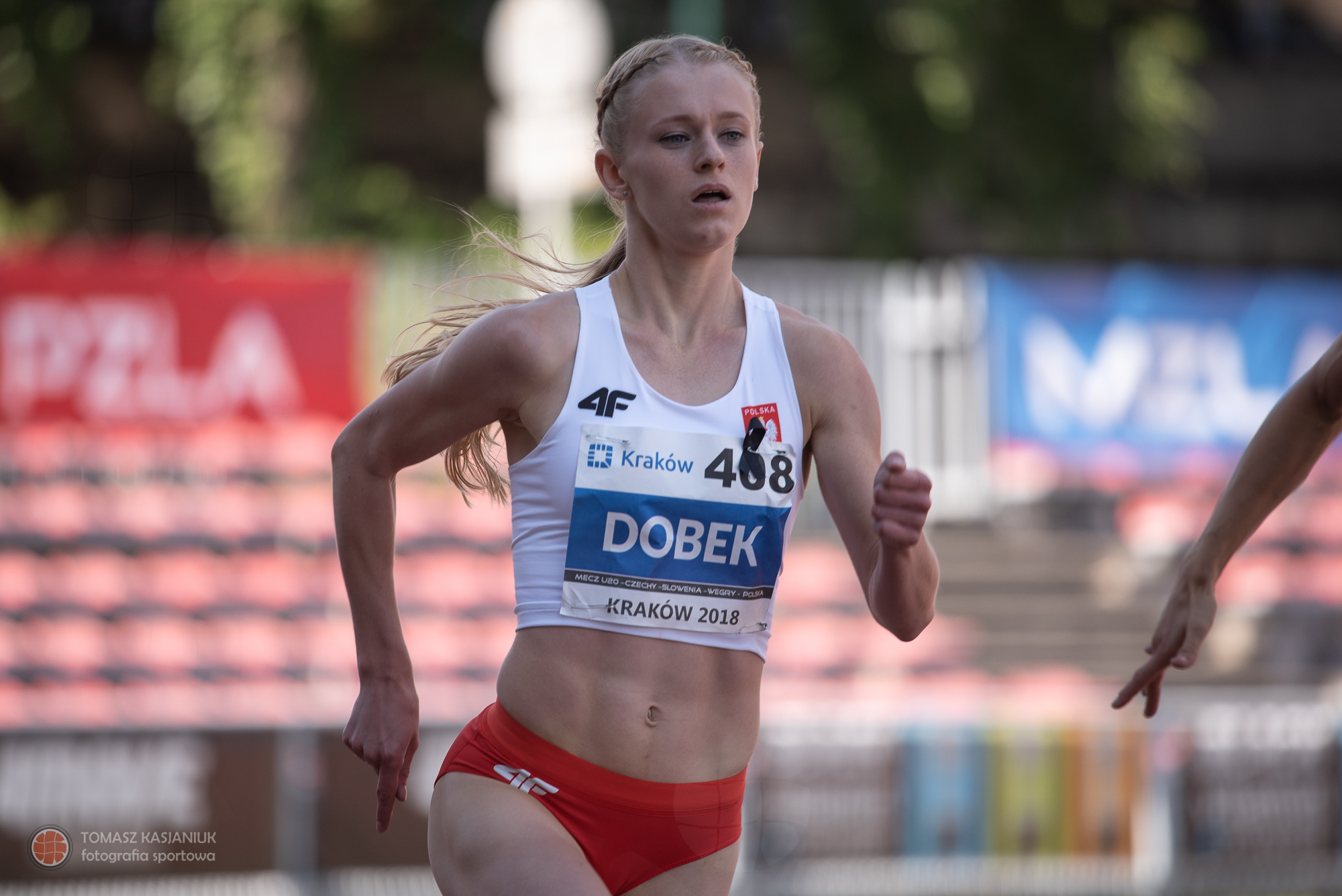 Mecz U-23 Czechy-Słowenia-Węgry-Polska, Kraków 08.07.2018 obrazek 14