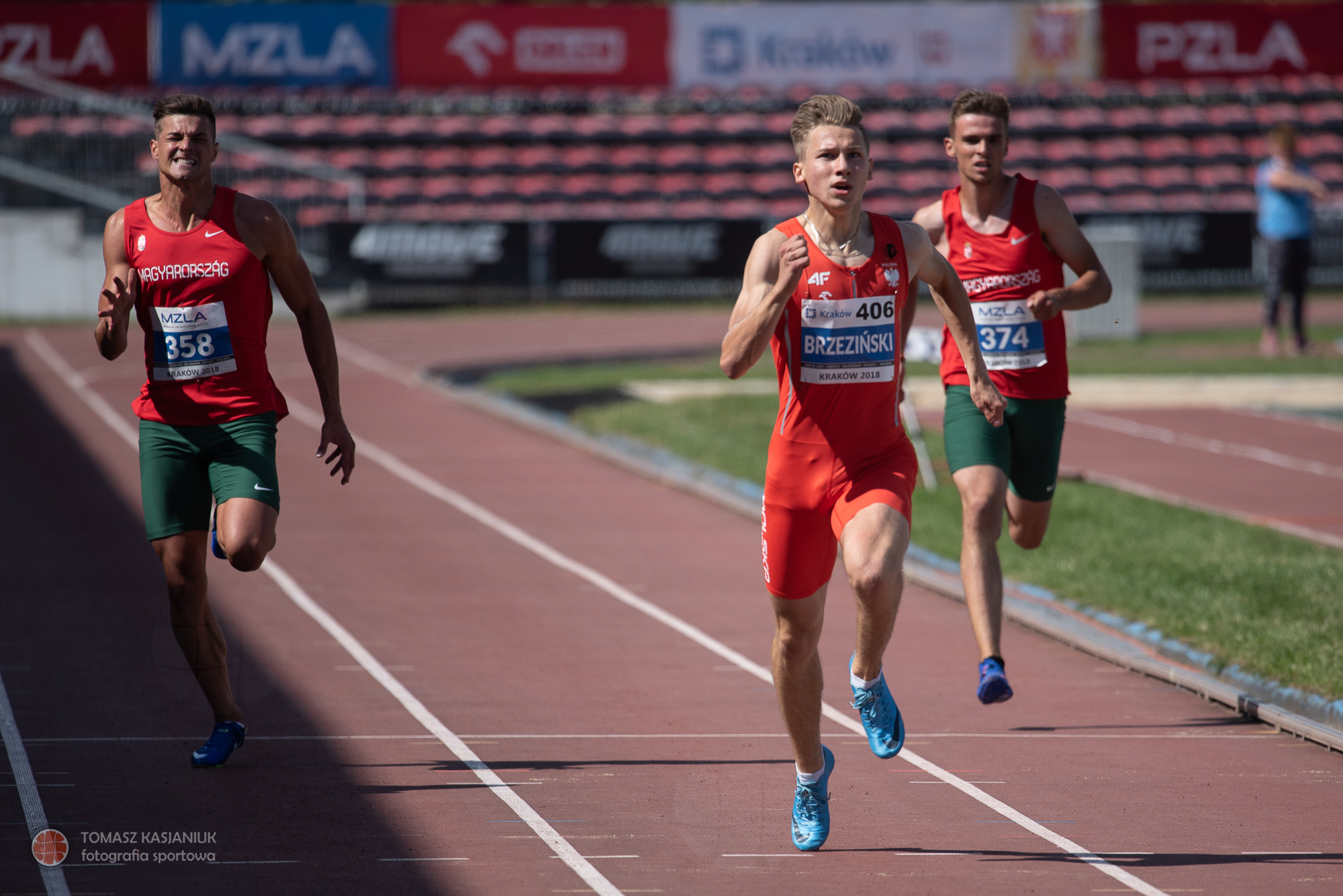 Mecz U-23 Czechy-Słowenia-Węgry-Polska, Kraków 08.07.2018 obrazek 19