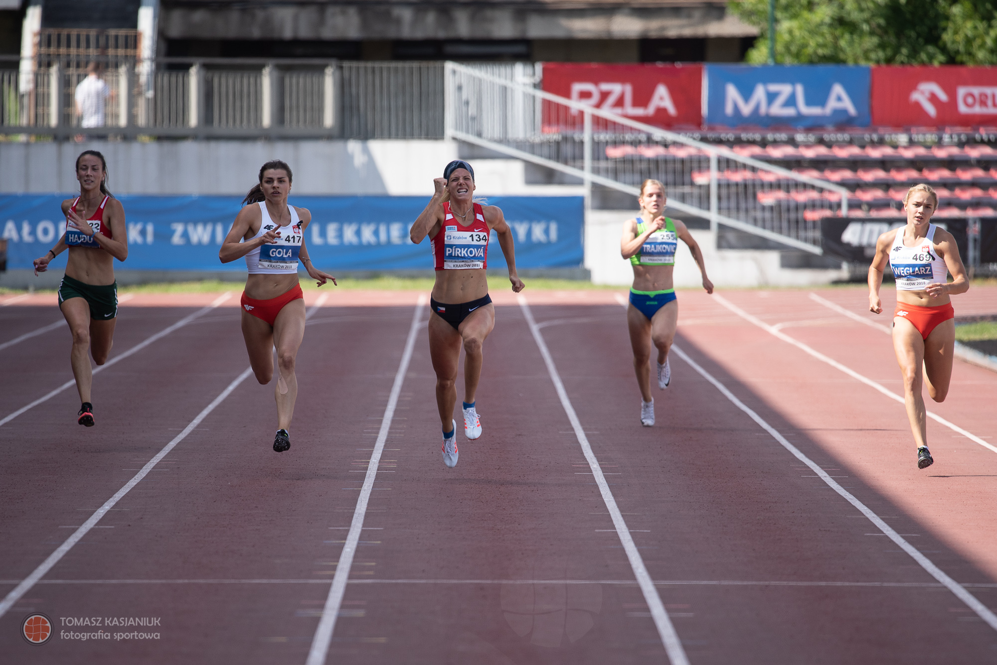 Mecz U-23 Czechy-Słowenia-Węgry-Polska, Kraków 08.07.2018 obrazek 20