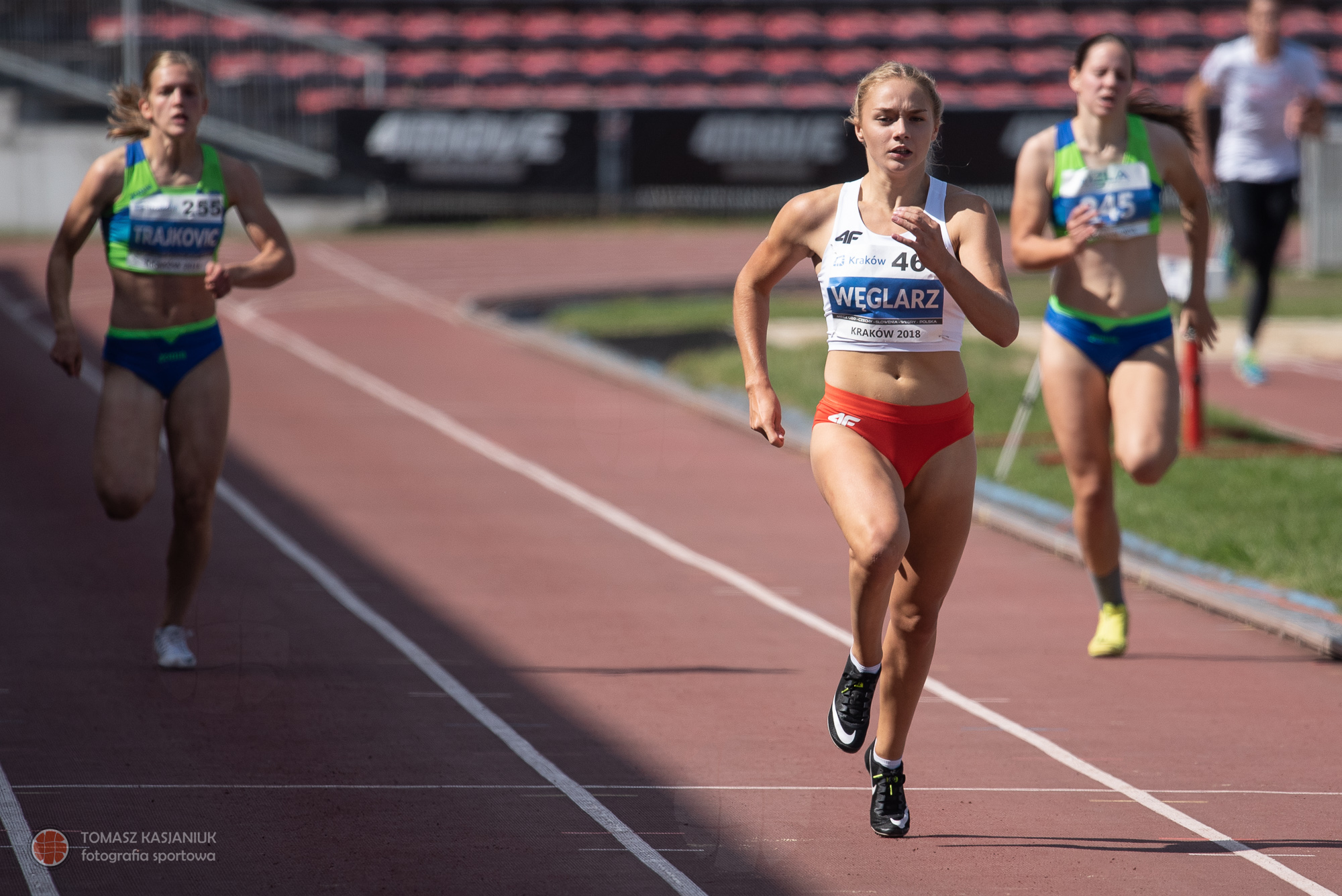 Mecz U-23 Czechy-Słowenia-Węgry-Polska, Kraków 08.07.2018 obrazek 21