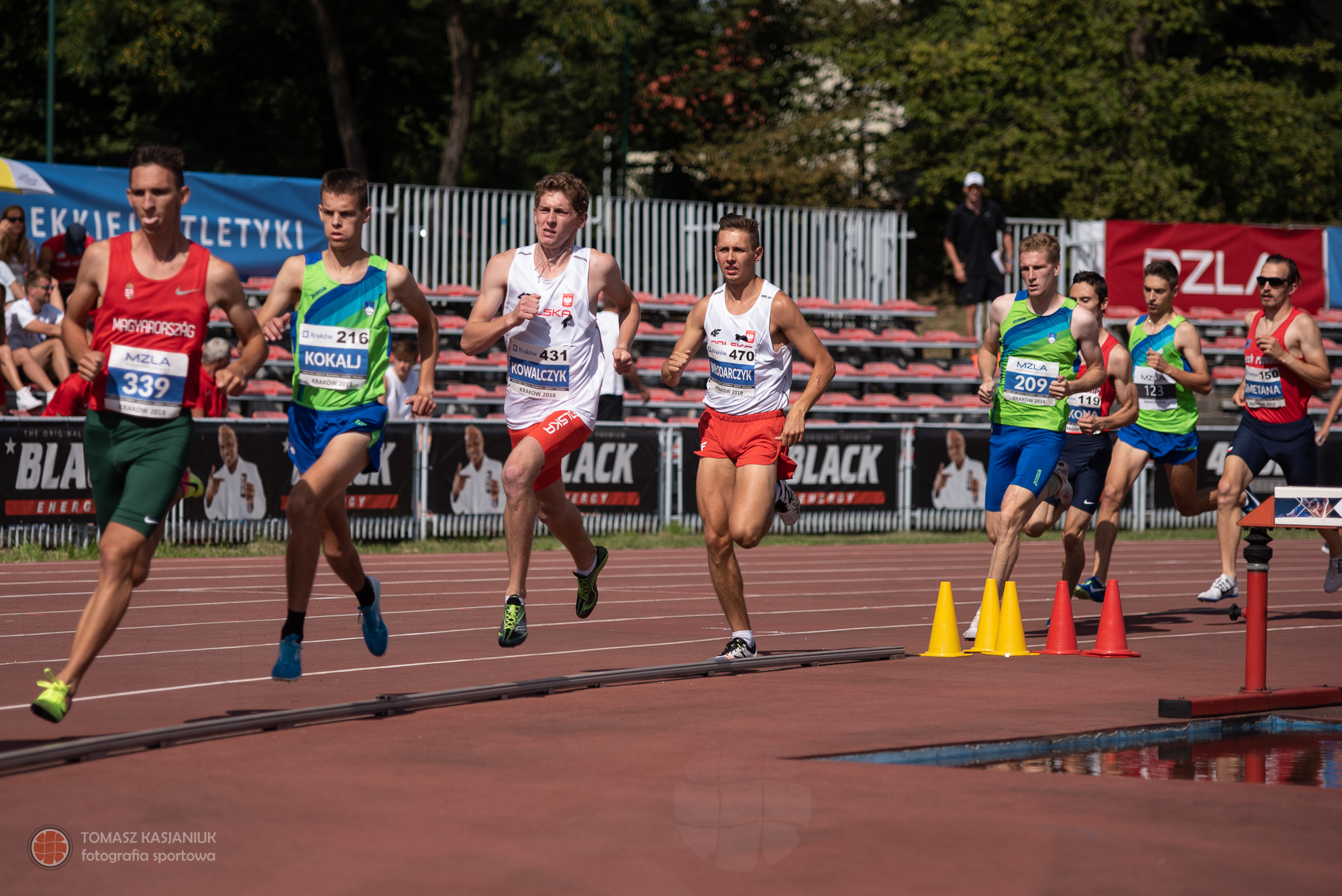 Mecz U-23 Czechy-Słowenia-Węgry-Polska, Kraków 08.07.2018 obrazek 3