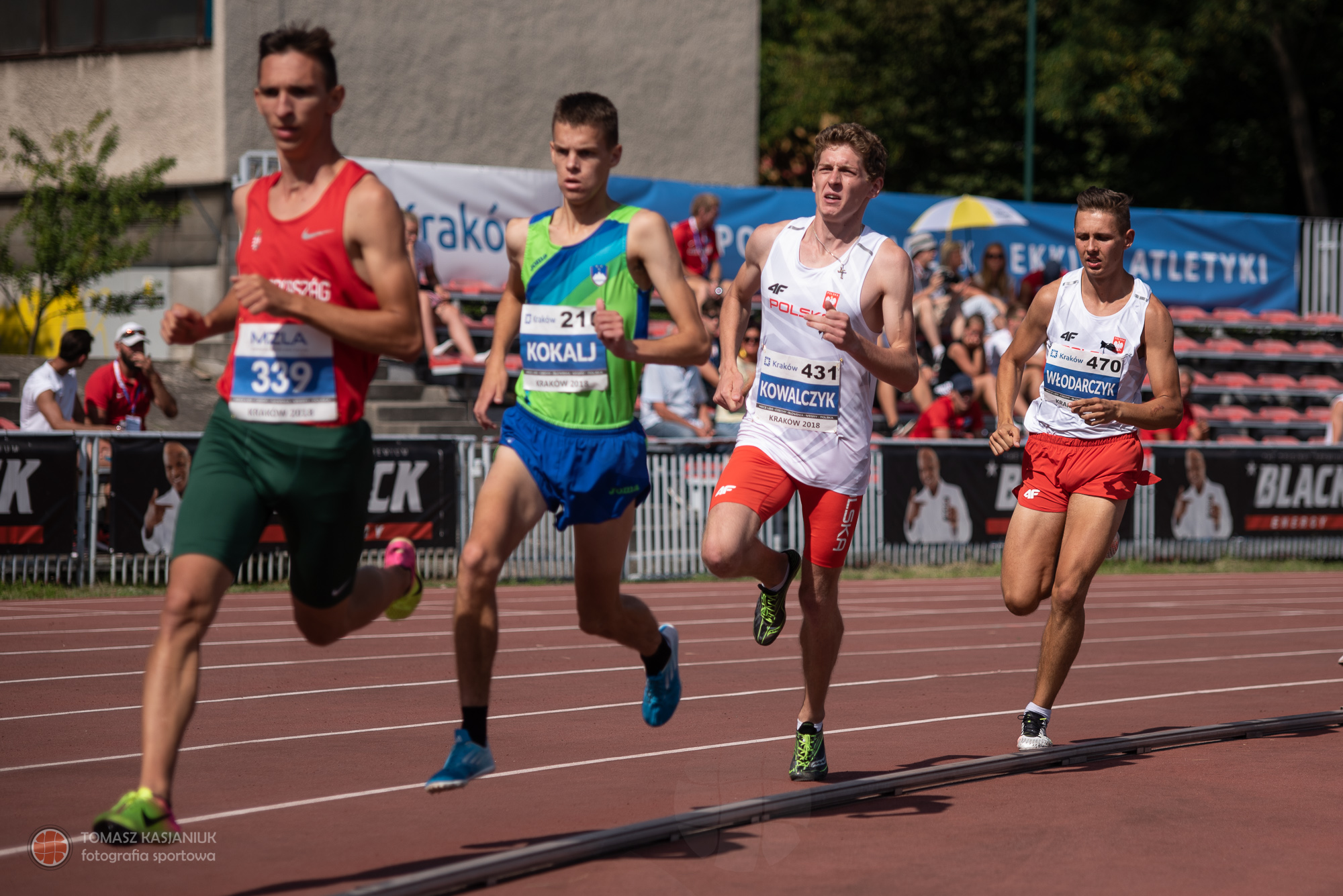Mecz U-23 Czechy-Słowenia-Węgry-Polska, Kraków 08.07.2018 obrazek 4