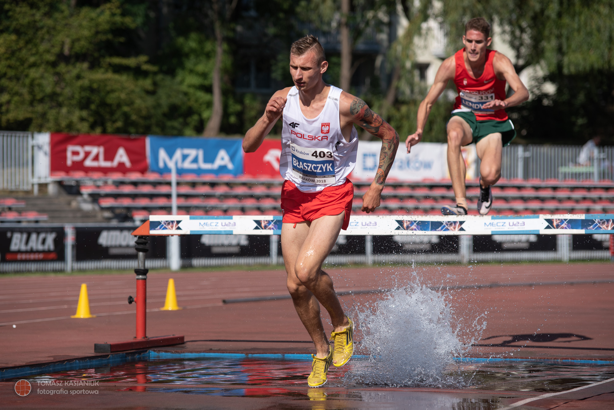 Mecz U-23 Czechy-Słowenia-Węgry-Polska, Kraków 08.07.2018 obrazek 23
