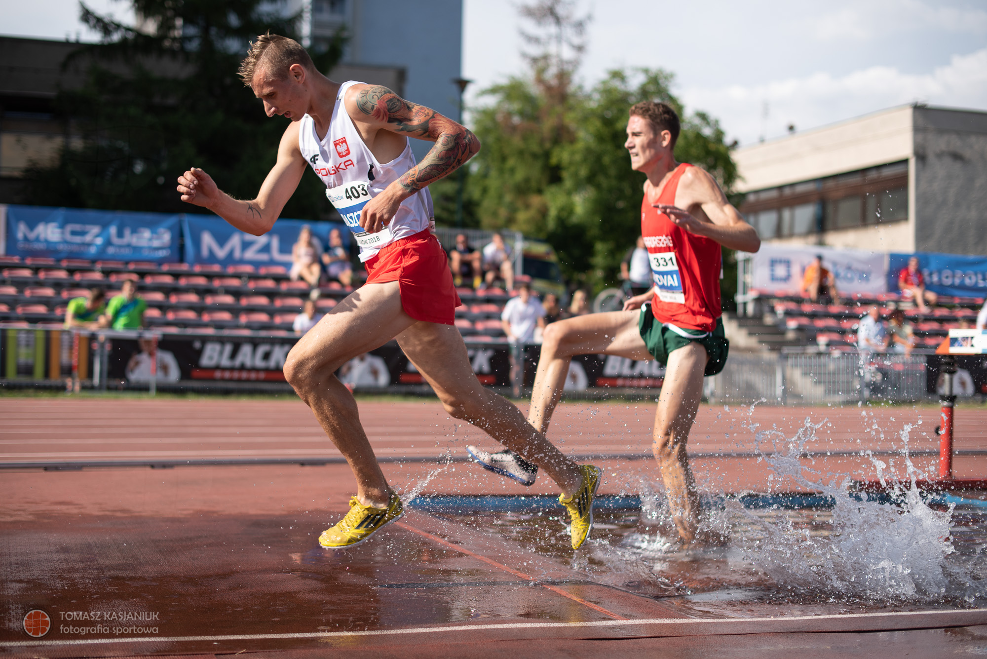 Mecz U-23 Czechy-Słowenia-Węgry-Polska, Kraków 08.07.2018 obrazek 24