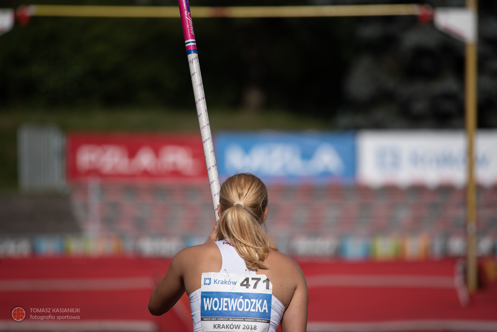 Mecz U-23 Czechy-Słowenia-Węgry-Polska, Kraków 08.07.2018 obrazek 4
