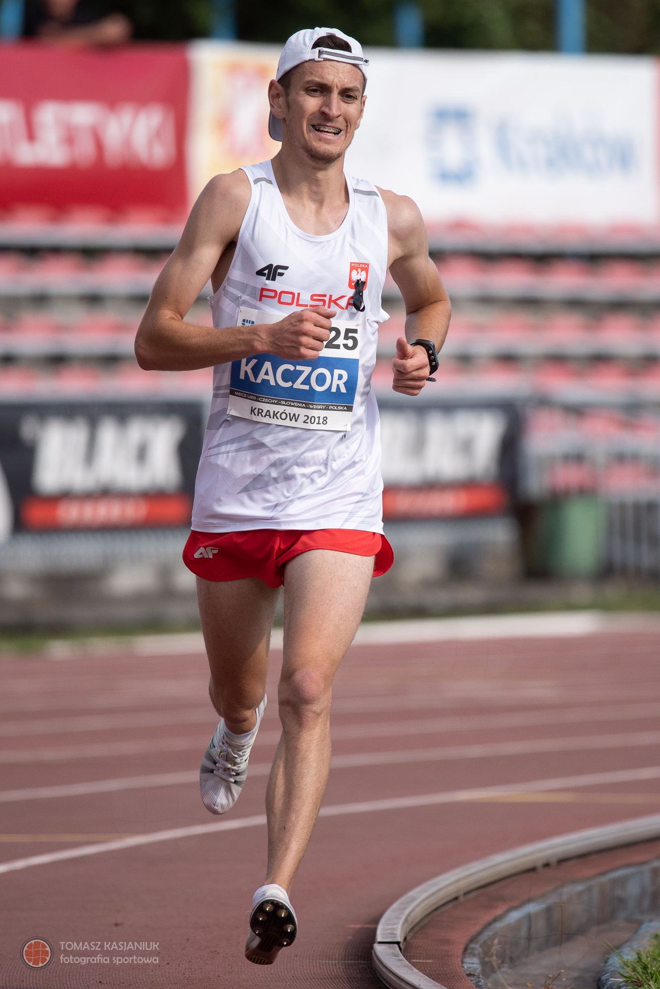Mecz U-23 Czechy-Słowenia-Węgry-Polska, Kraków 08.07.2018 obrazek 18
