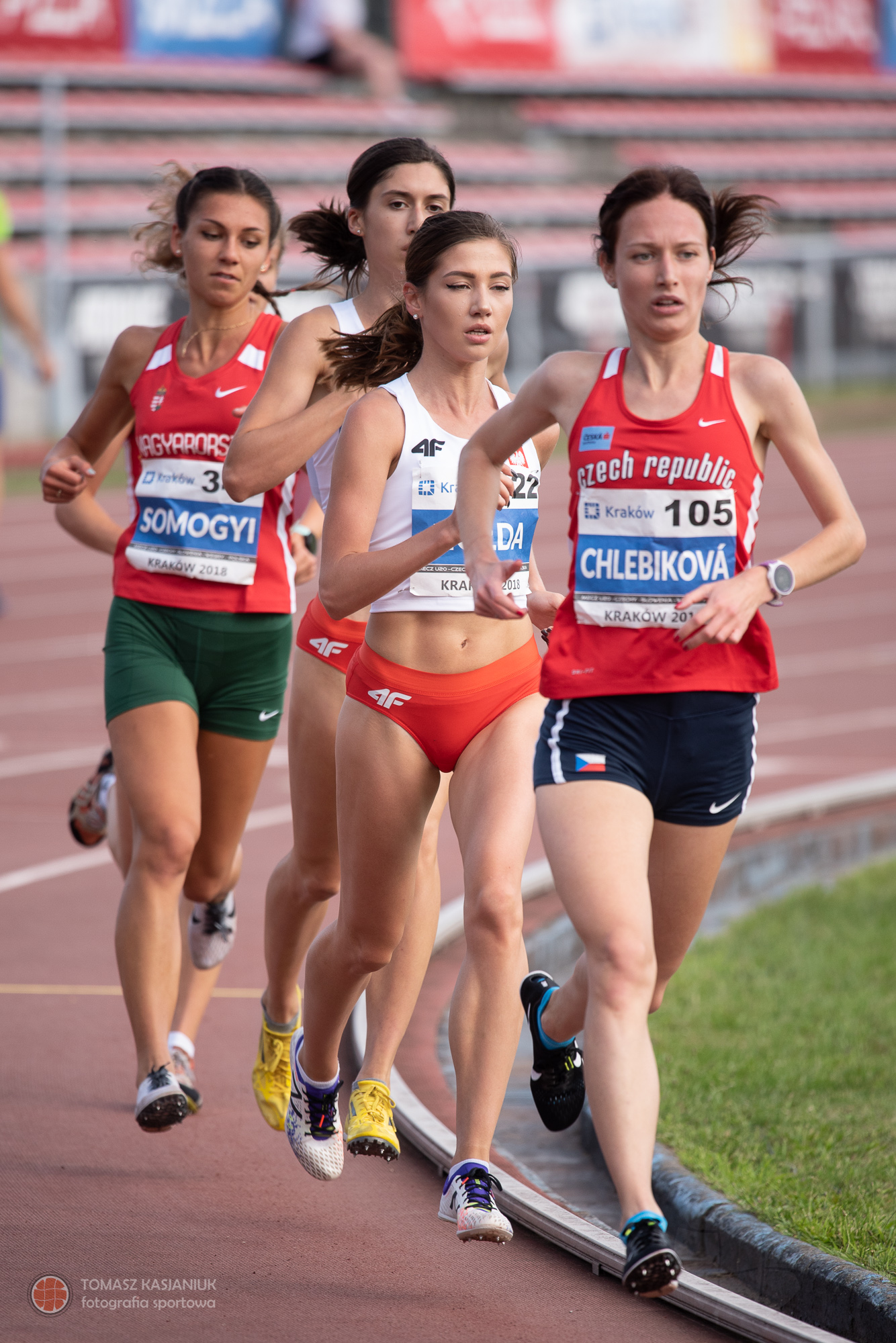 Mecz U-23 Czechy-Słowenia-Węgry-Polska, Kraków 08.07.2018 obrazek 1