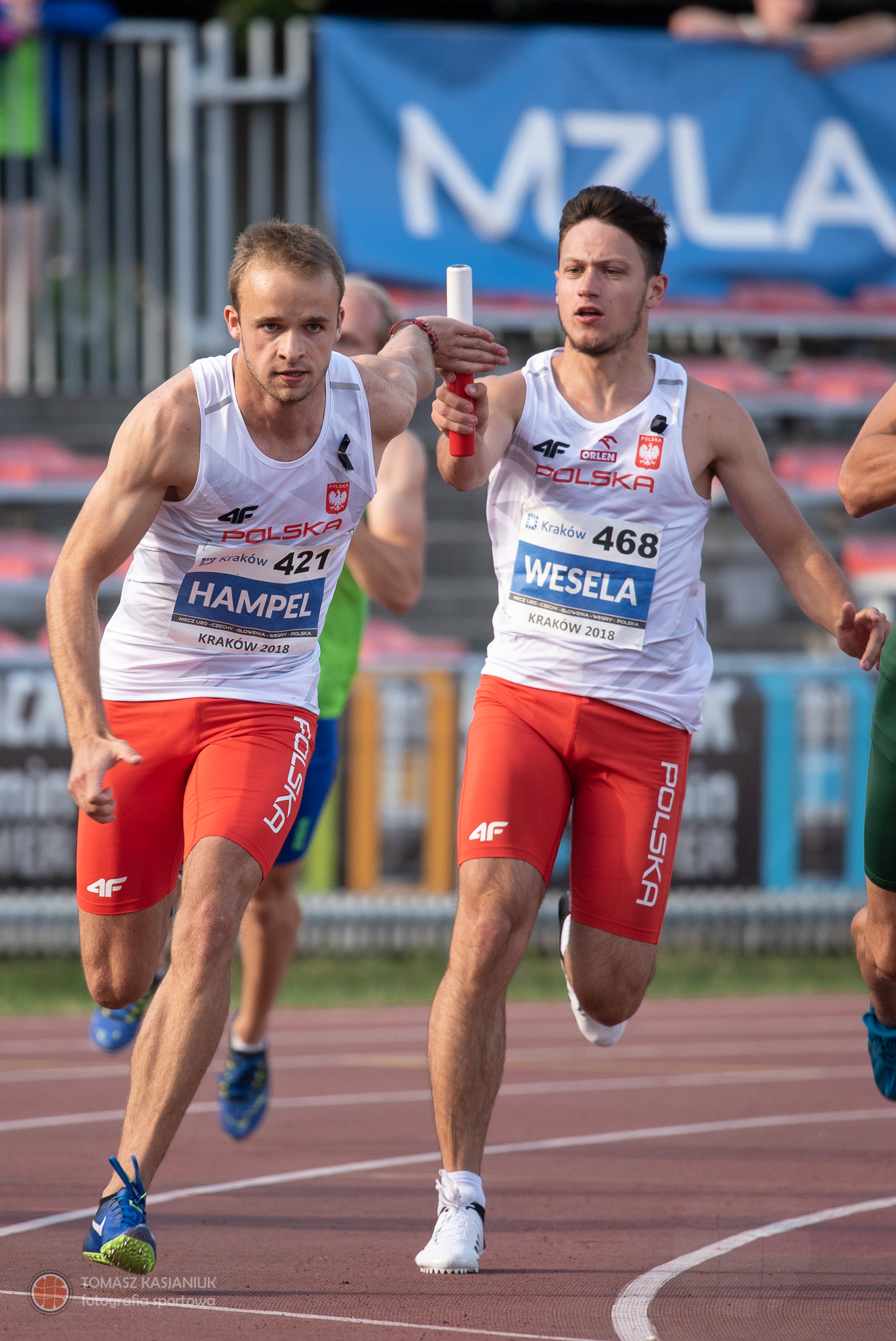 Mecz U-23 Czechy-Słowenia-Węgry-Polska, Kraków 08.07.2018 obrazek 9