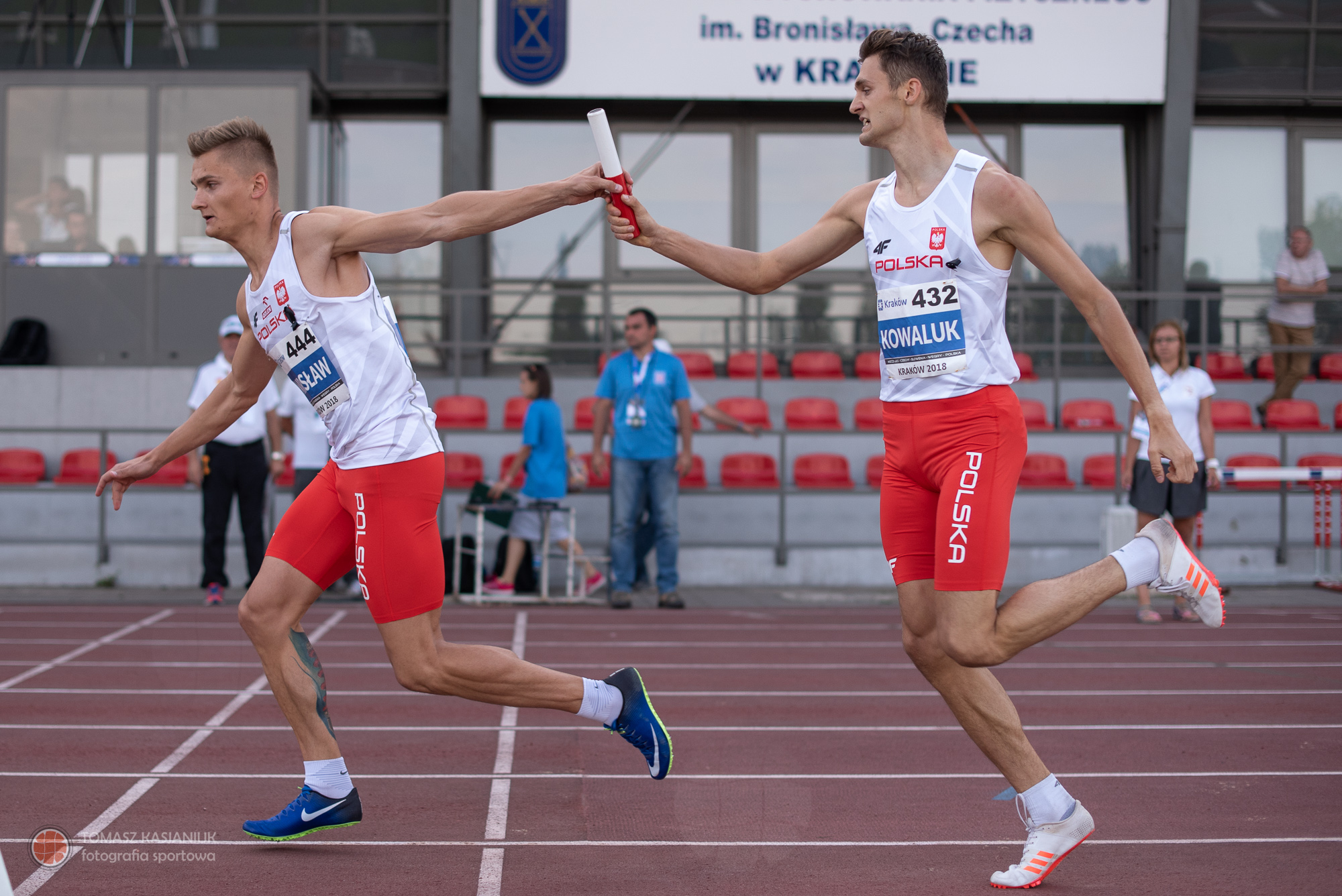 Mecz U-23 Czechy-Słowenia-Węgry-Polska, Kraków 08.07.2018 obrazek 14