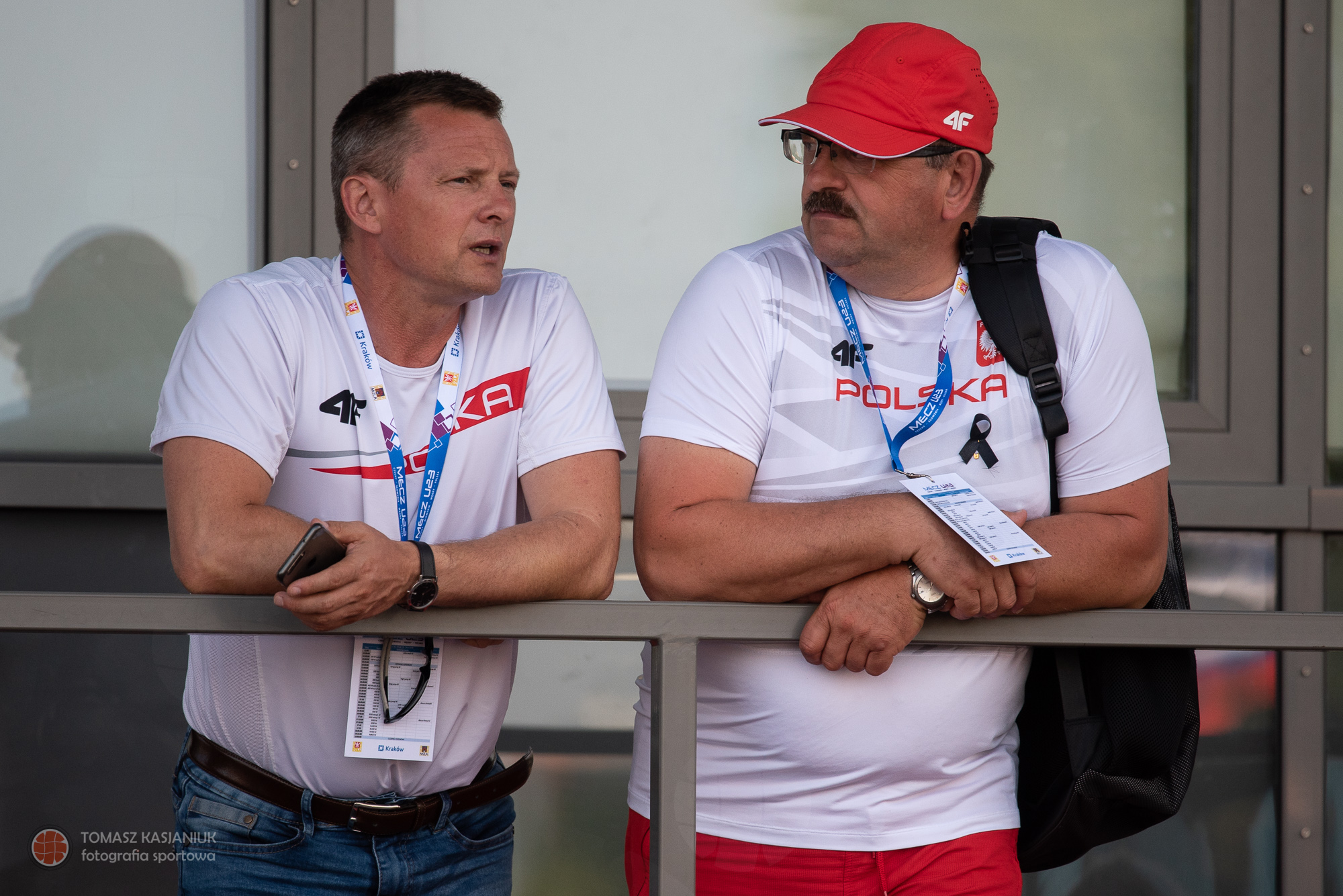 Mecz U-23 Czechy-Słowenia-Węgry-Polska, Kraków 08.07.2018 obrazek 4