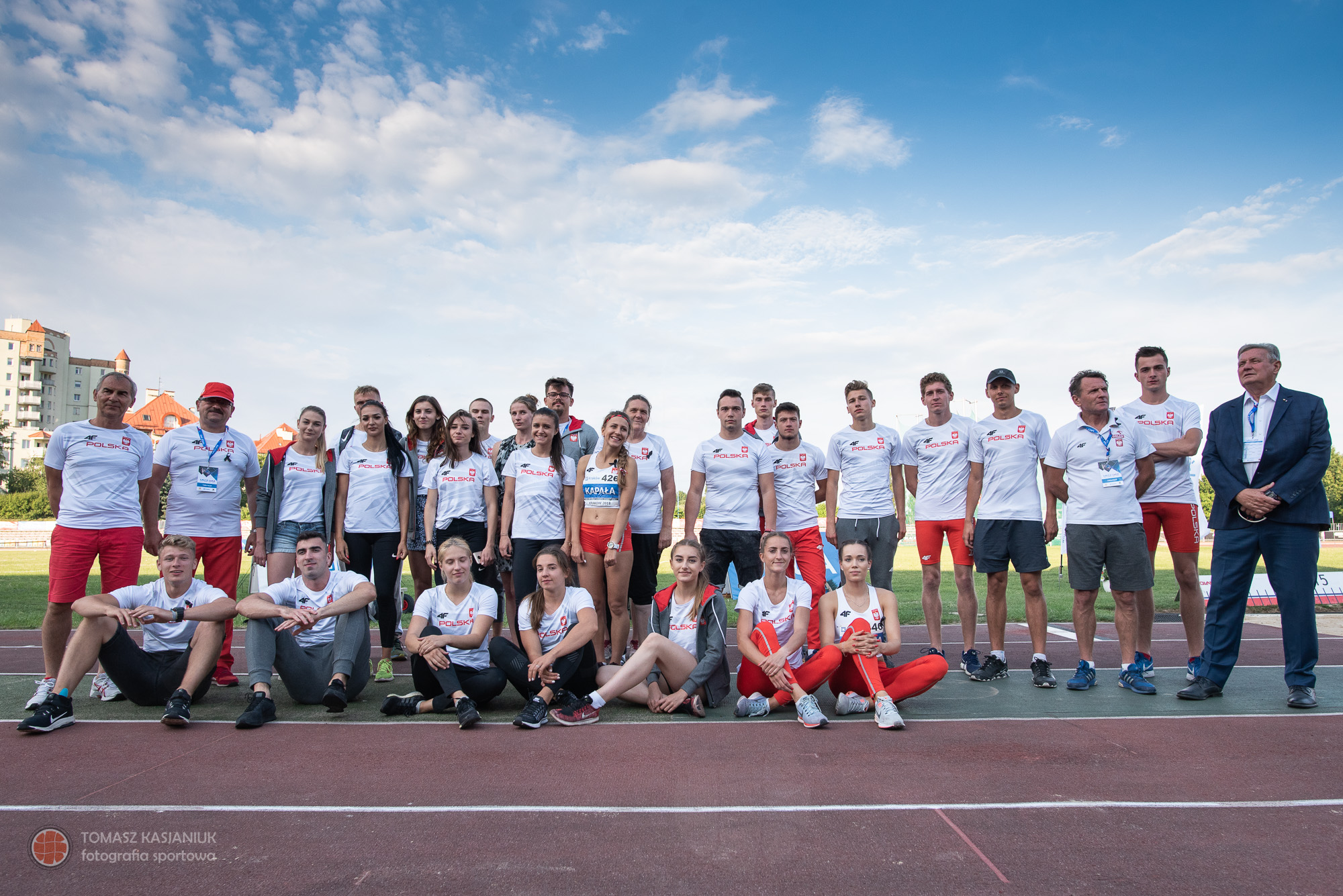 Mecz U-23 Czechy-Słowenia-Węgry-Polska, Kraków 08.07.2018 obrazek 7