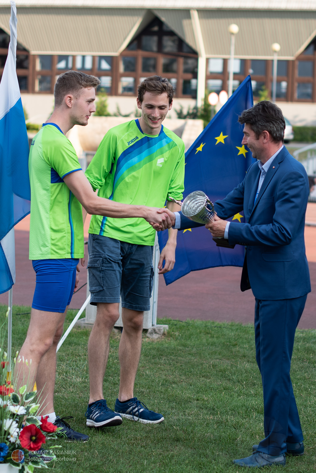 Mecz U-23 Czechy-Słowenia-Węgry-Polska, Kraków 08.07.2018 obrazek 10