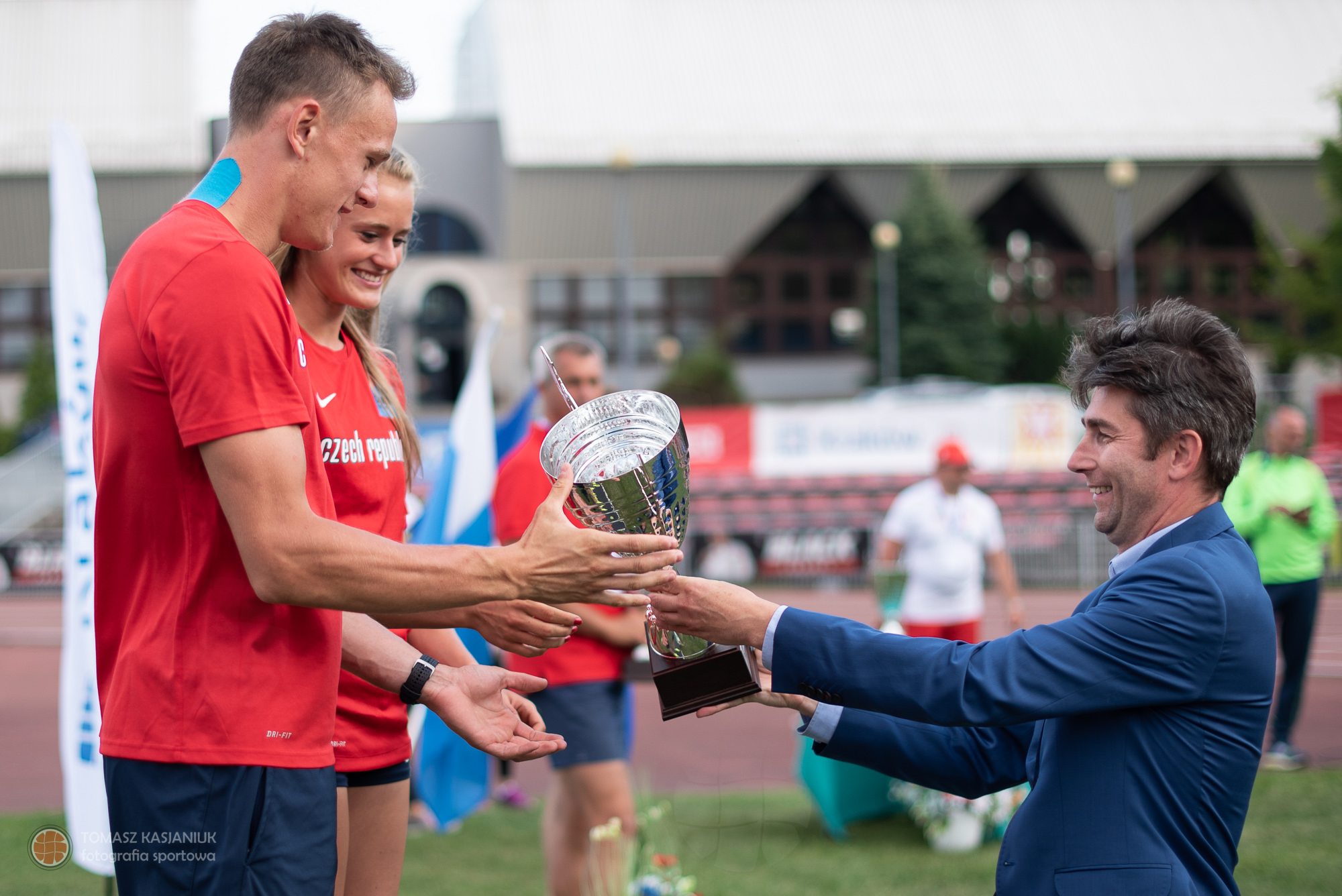 Mecz U-23 Czechy-Słowenia-Węgry-Polska, Kraków 08.07.2018 obrazek 12