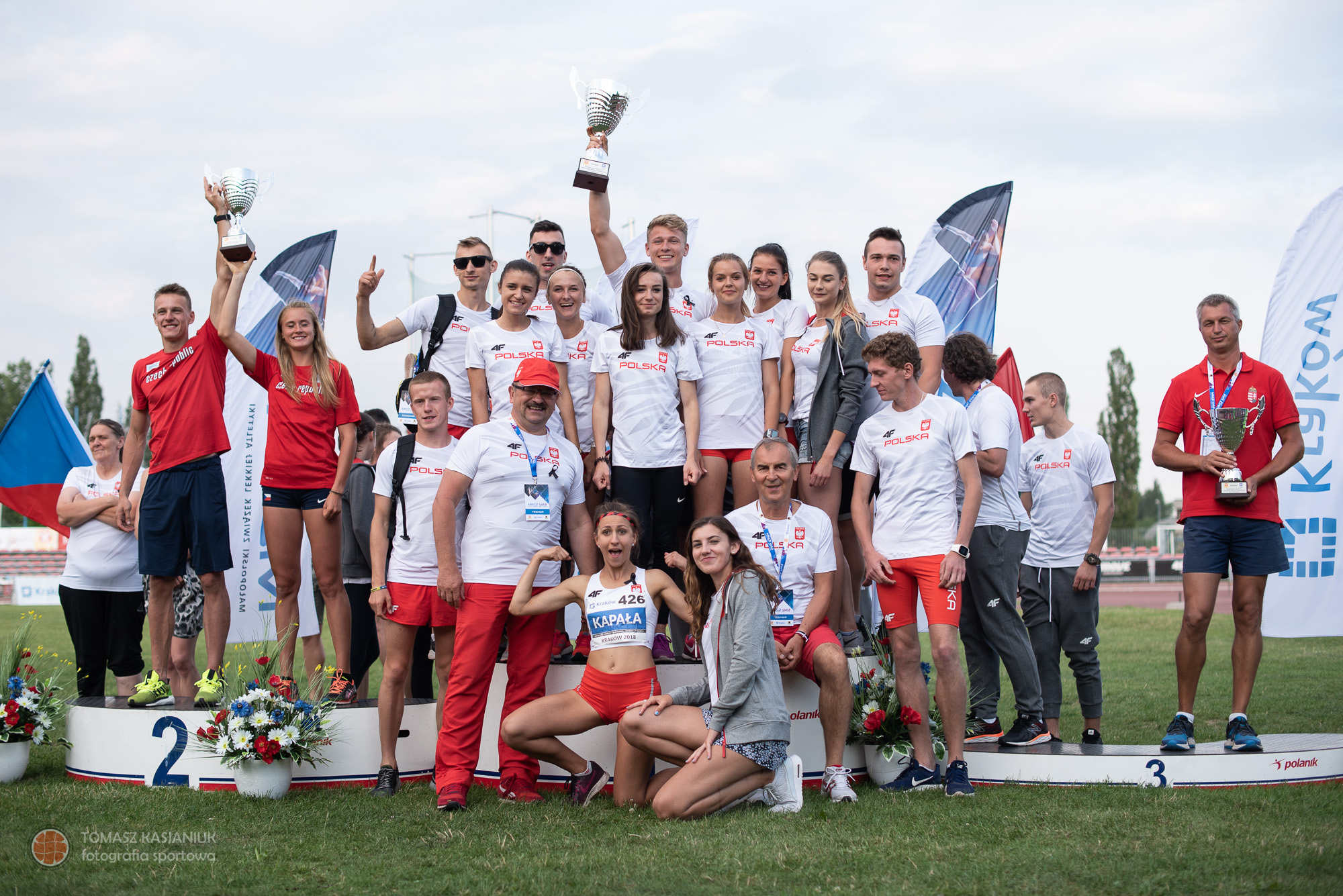 Mecz U-23 Czechy-Słowenia-Węgry-Polska, Kraków 08.07.2018 obrazek 15