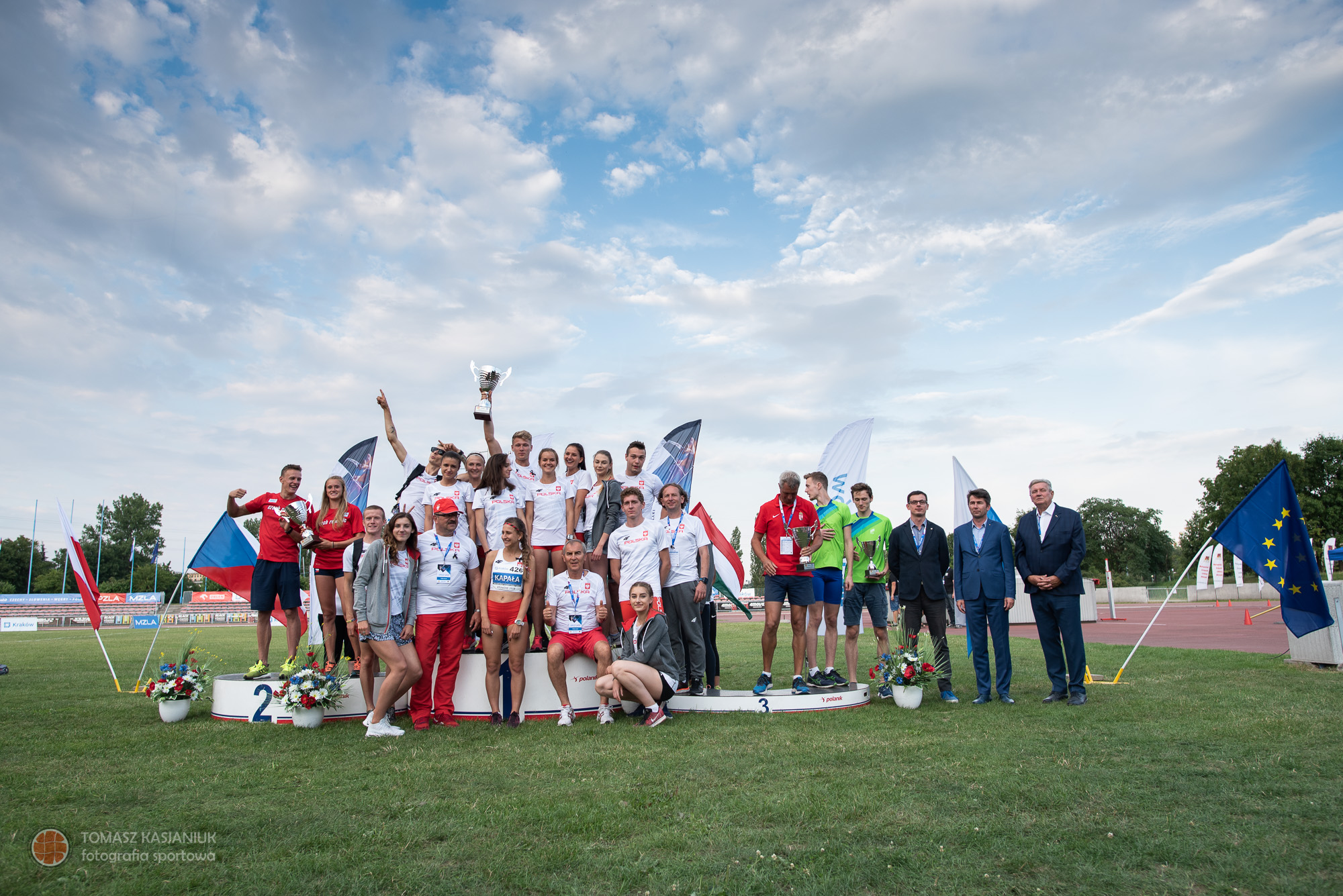 Mecz U-23 Czechy-Słowenia-Węgry-Polska, Kraków 08.07.2018 obrazek 16