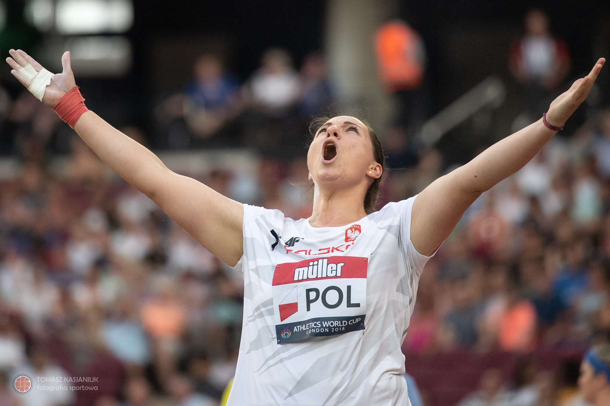 Athletics World Cup 2018 dzień 2 obrazek 5