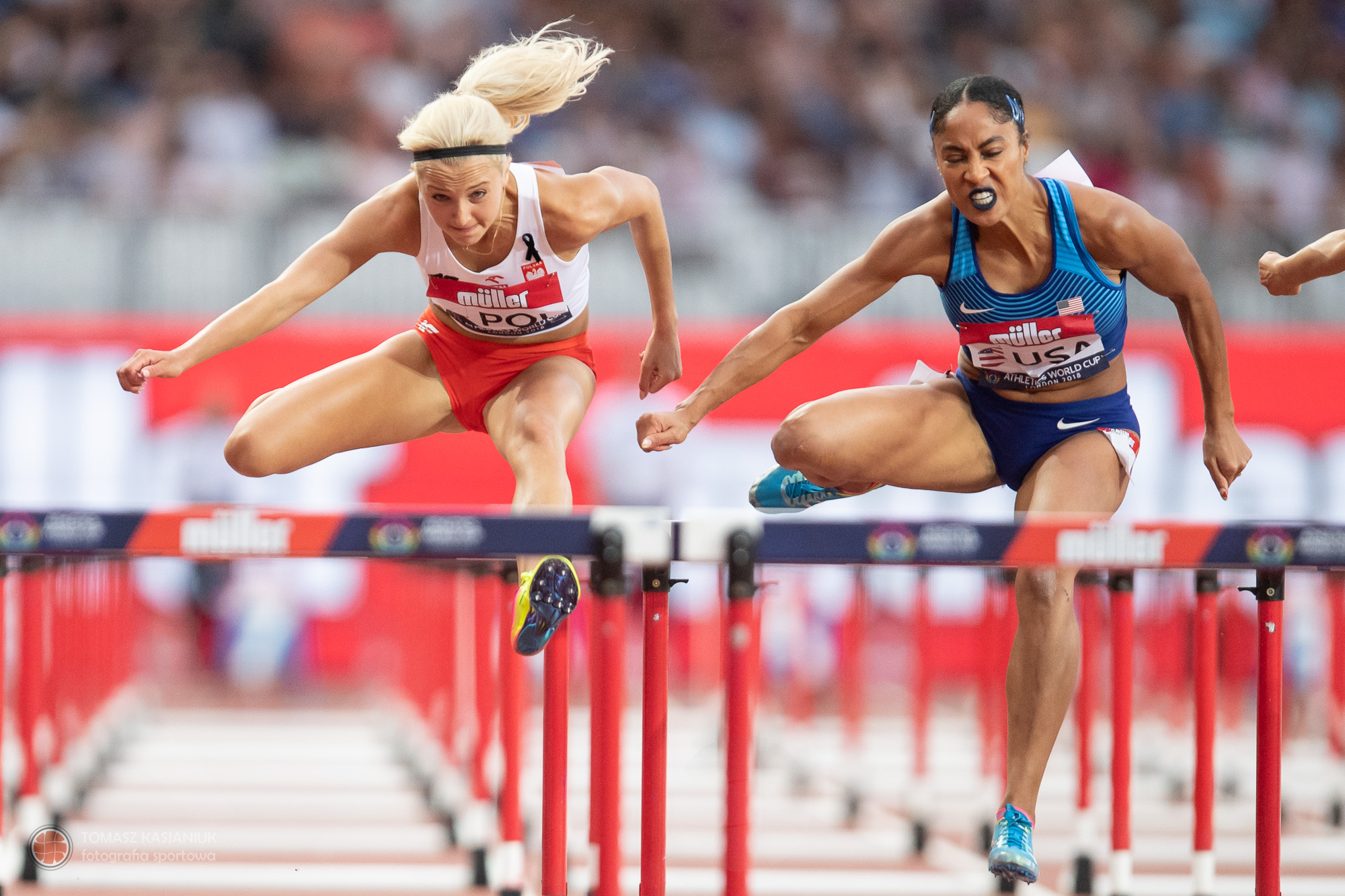 Athletics World Cup 2018 dzień 2 obrazek 1