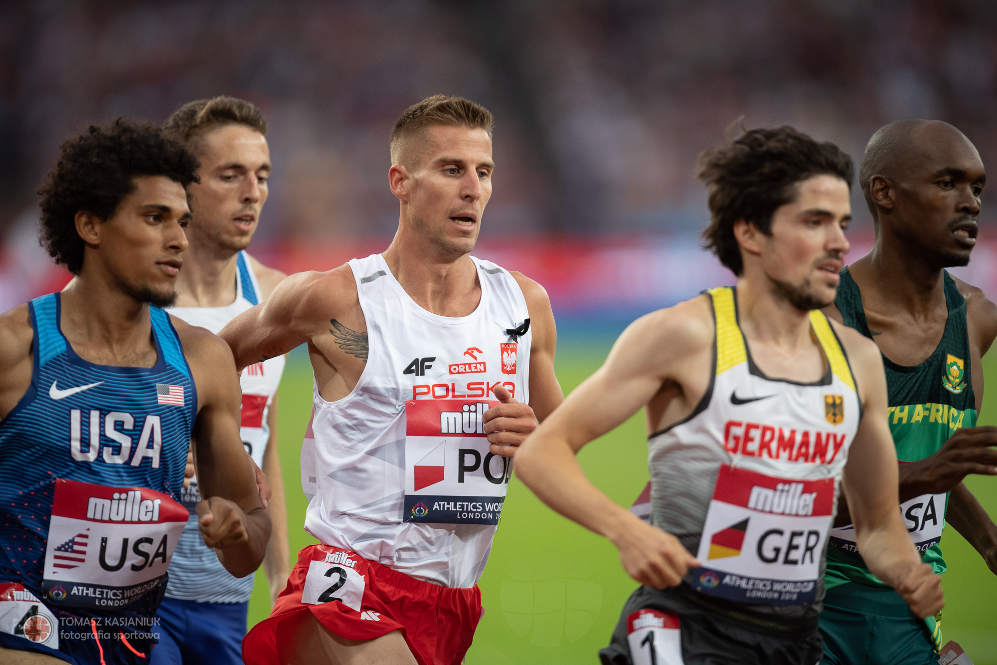 Athletics World Cup 2018 dzień 2 obrazek 4