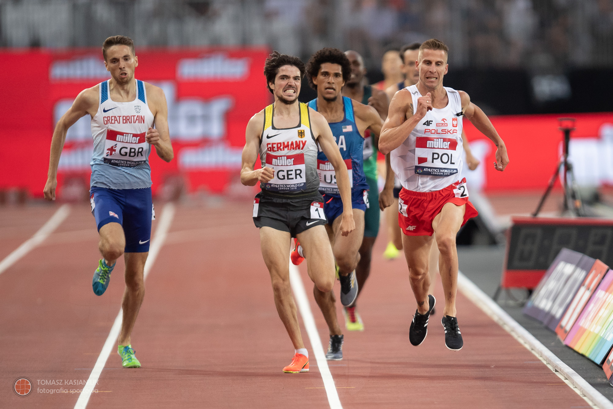 Athletics World Cup 2018 dzień 2 obrazek 5