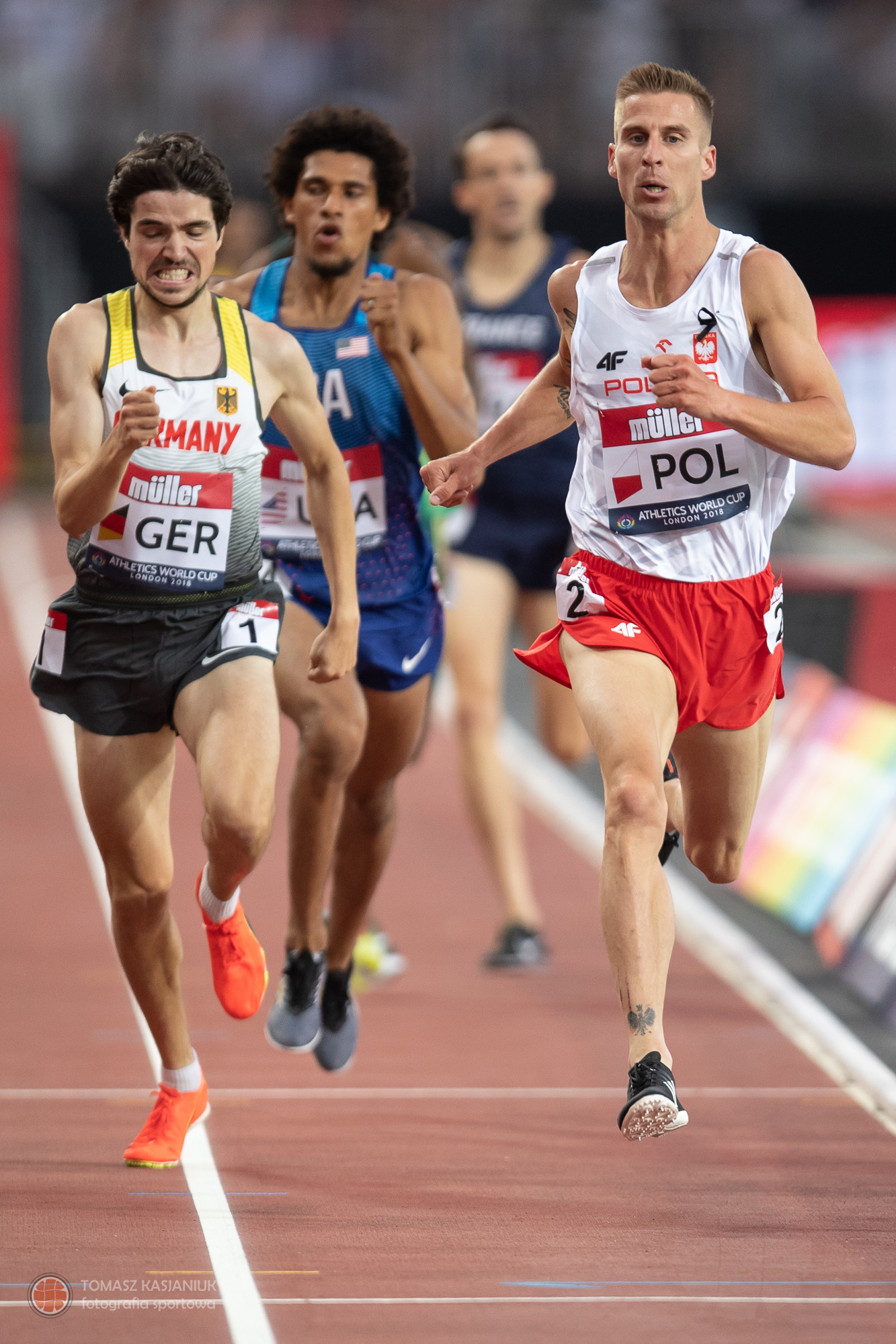 Athletics World Cup 2018 dzień 2 obrazek 6
