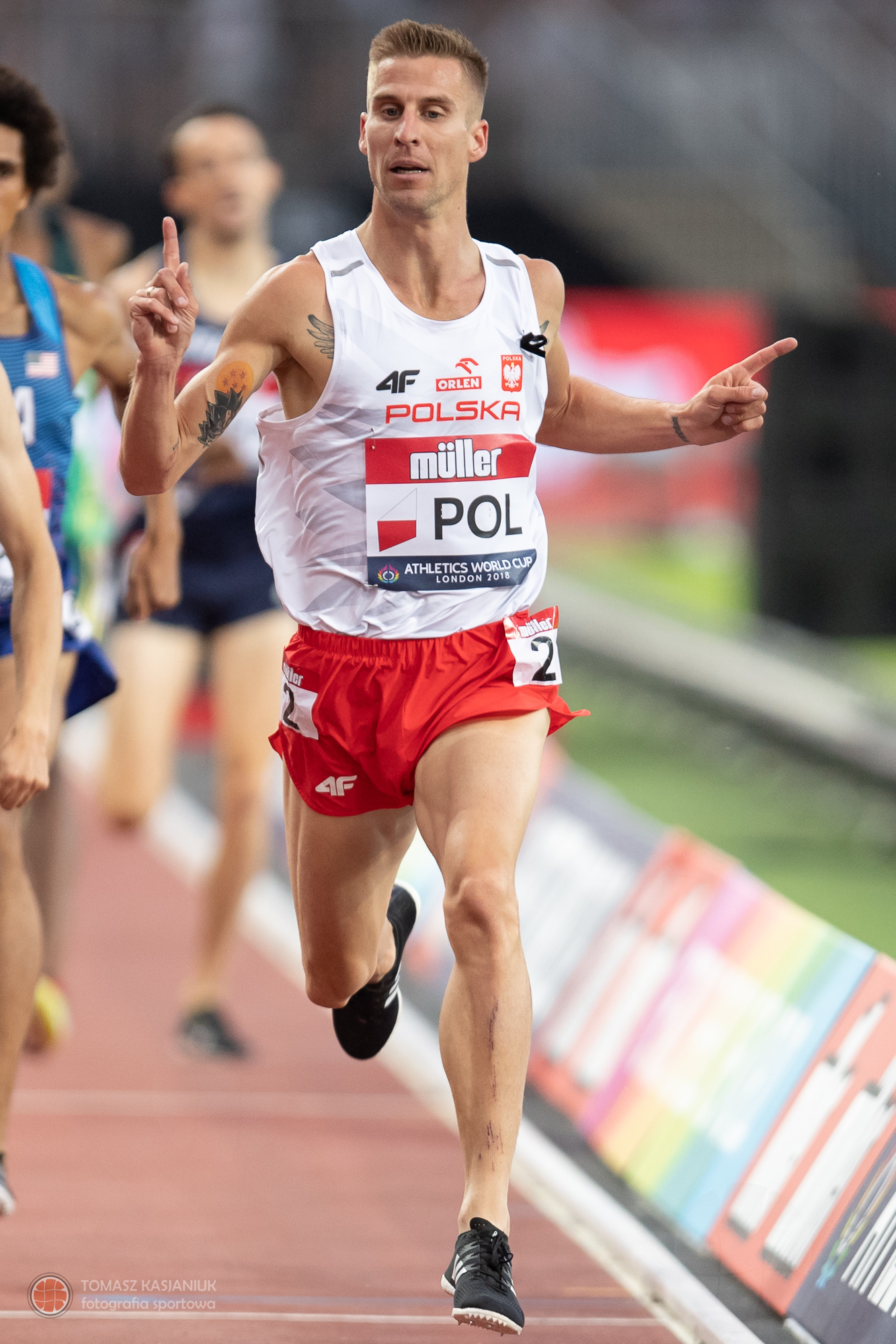 Athletics World Cup 2018 dzień 2 obrazek 8