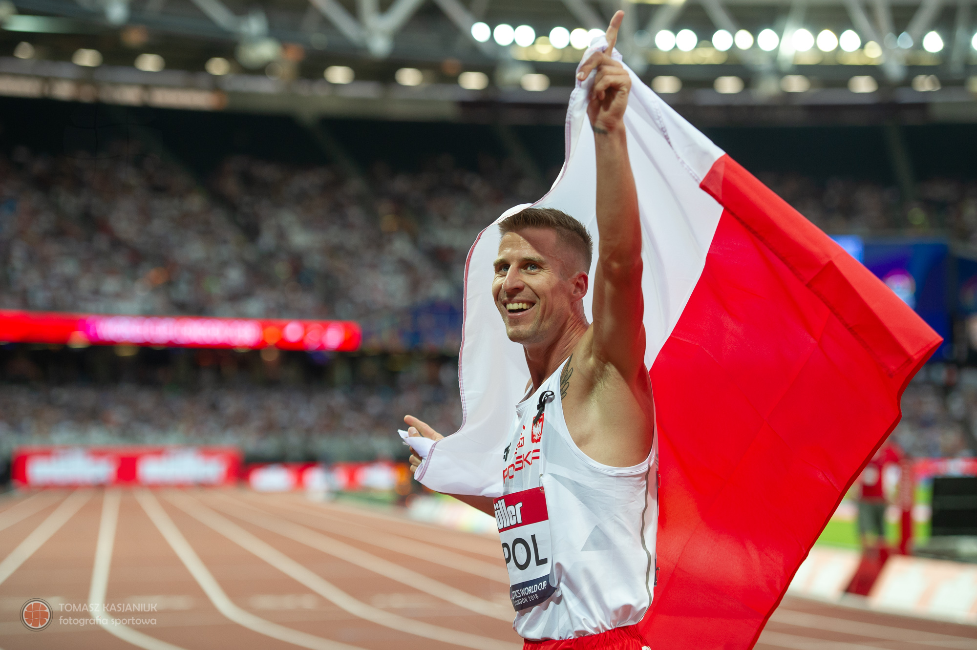 Athletics World Cup 2018 dzień 2 obrazek 15