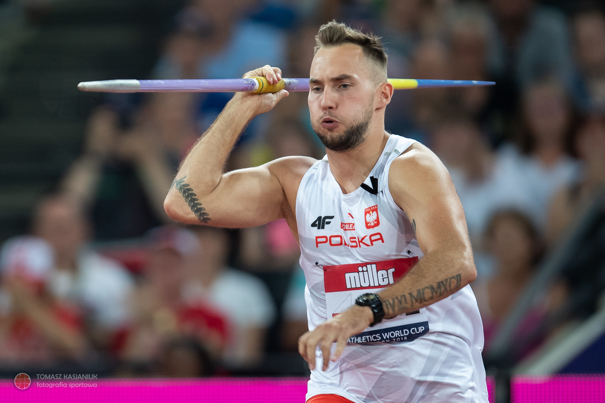 Athletics World Cup 2018 dzień 2 obrazek 4