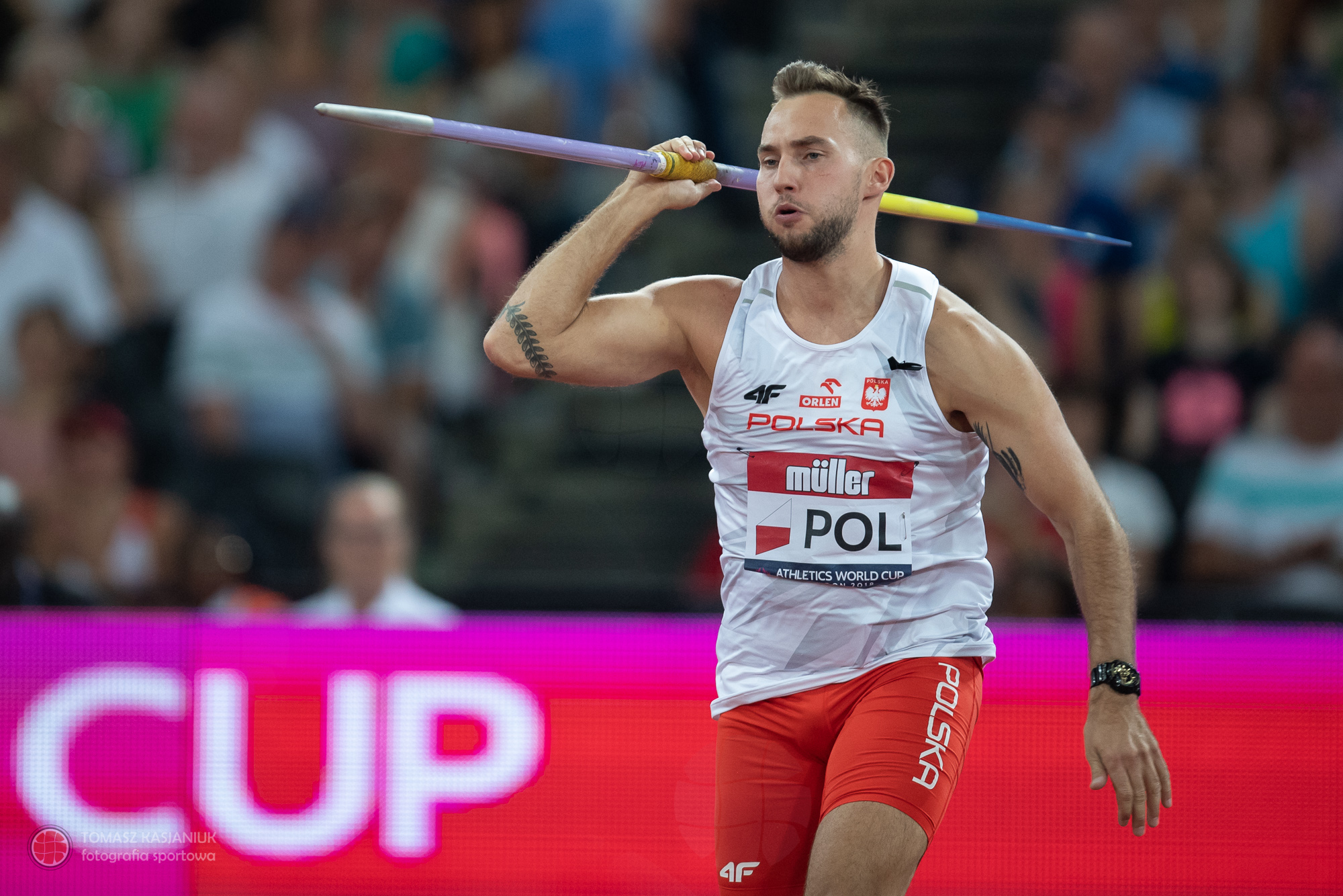 Athletics World Cup 2018 dzień 2 obrazek 5
