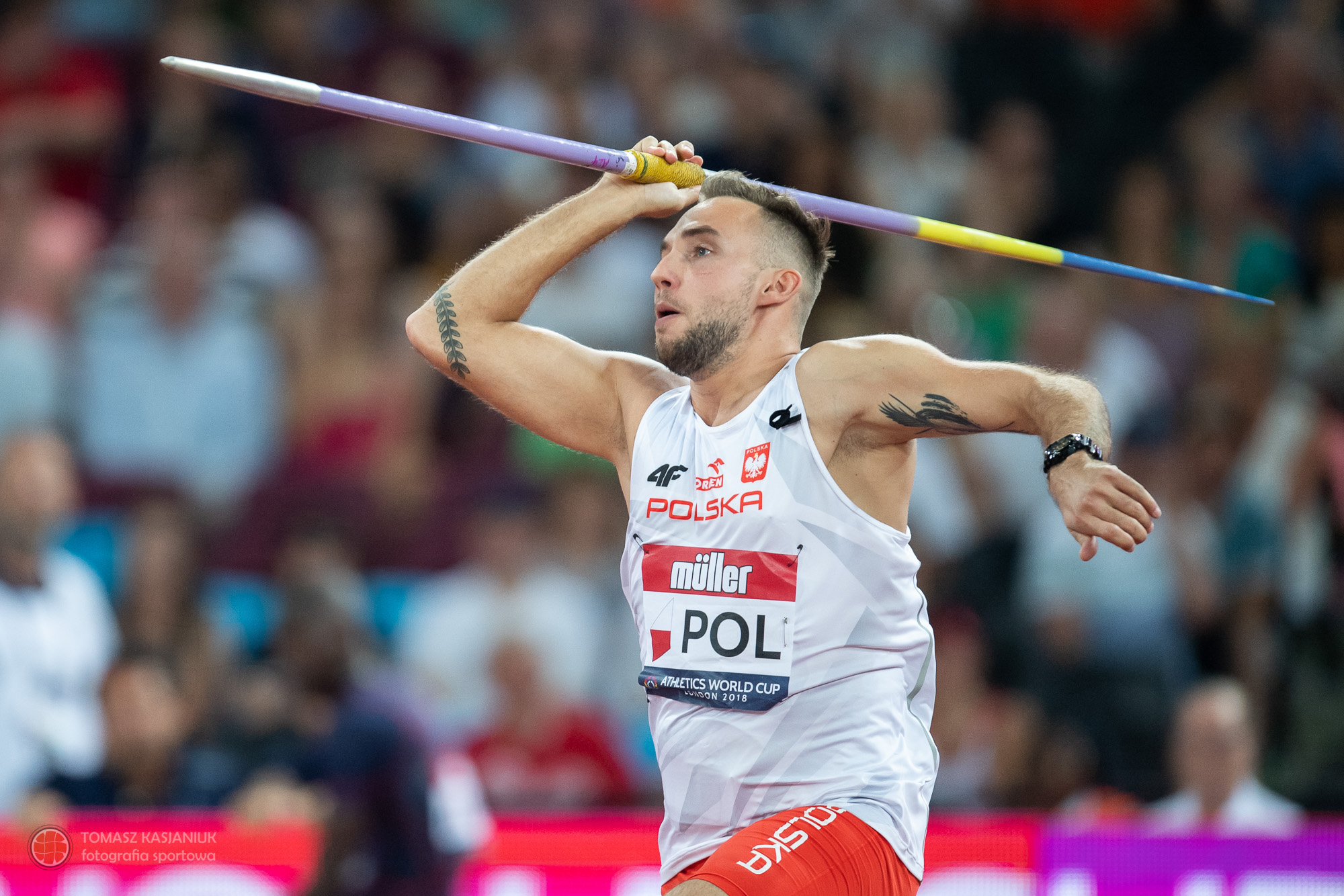 Athletics World Cup 2018 dzień 2 obrazek 6