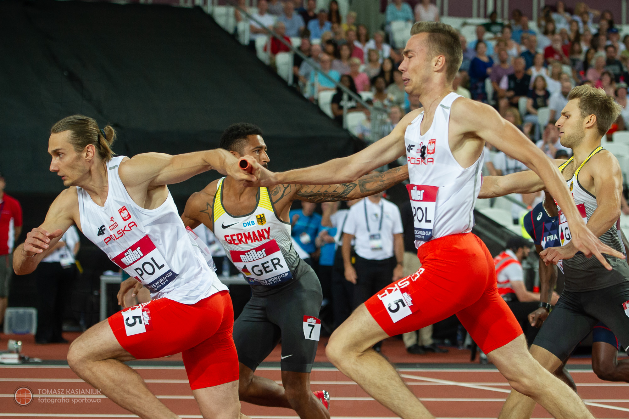 Athletics World Cup 2018 dzień 2 obrazek 12