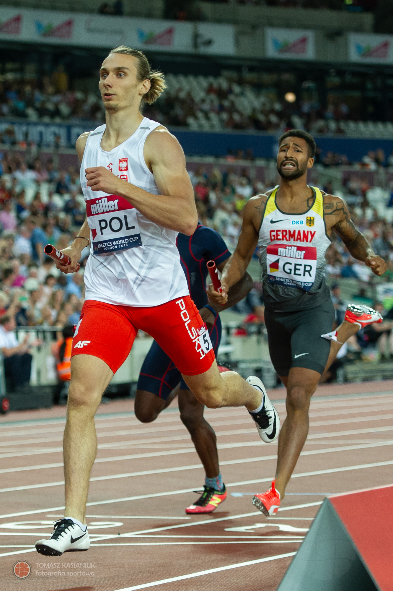 Athletics World Cup 2018 dzień 2 obrazek 14
