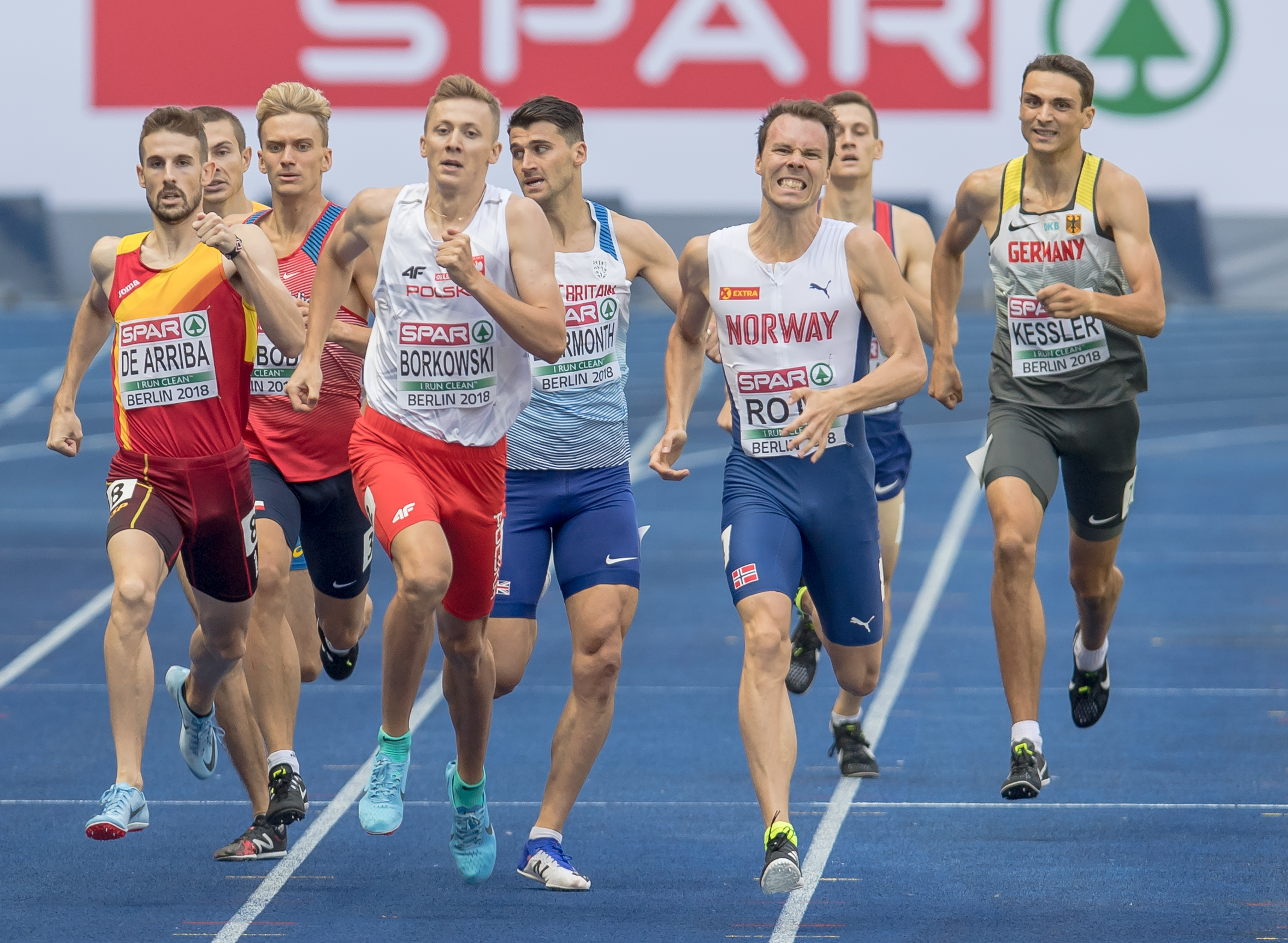 24. Mistrzostwa Europy Berlin 2018 dzień trzeci obrazek 20