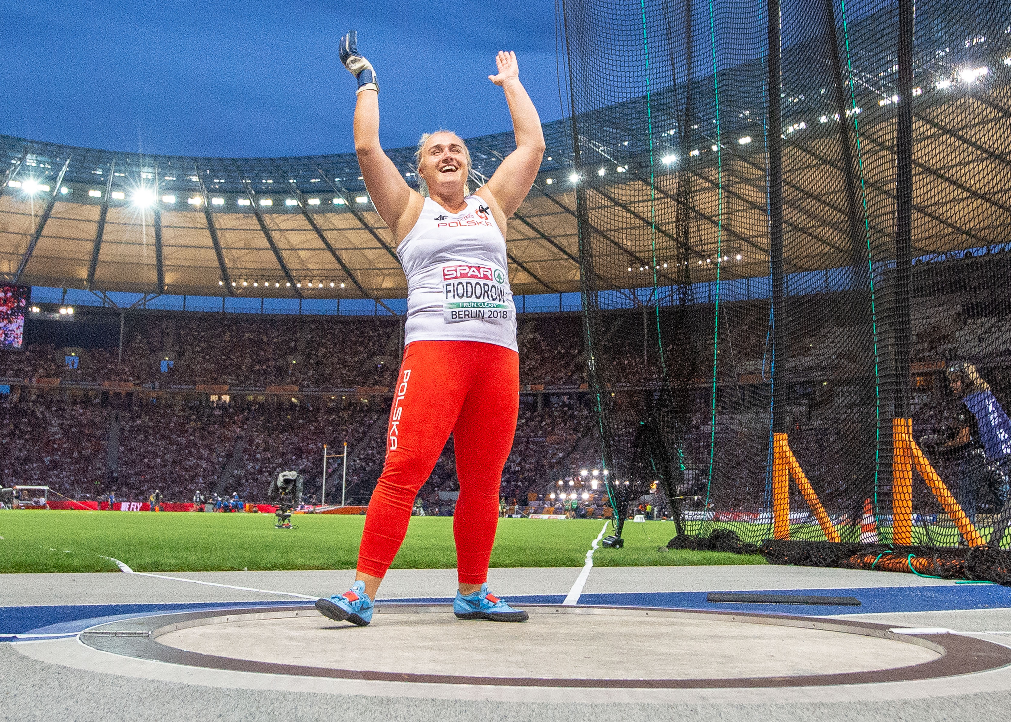 24. Mistrzostwa Europy Berlin 2018 dzień szósty obrazek 3
