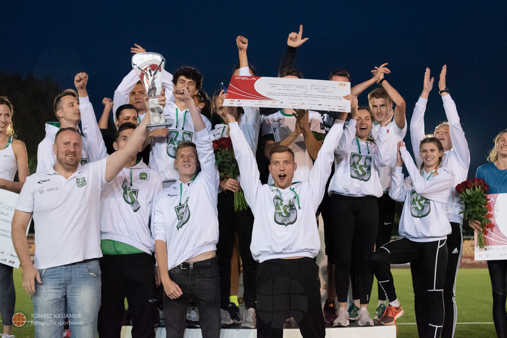 PZLA Drużynowe Mistrzostwa Polski - Finał Tamex Ekstraklasy 2018 obrazek 9