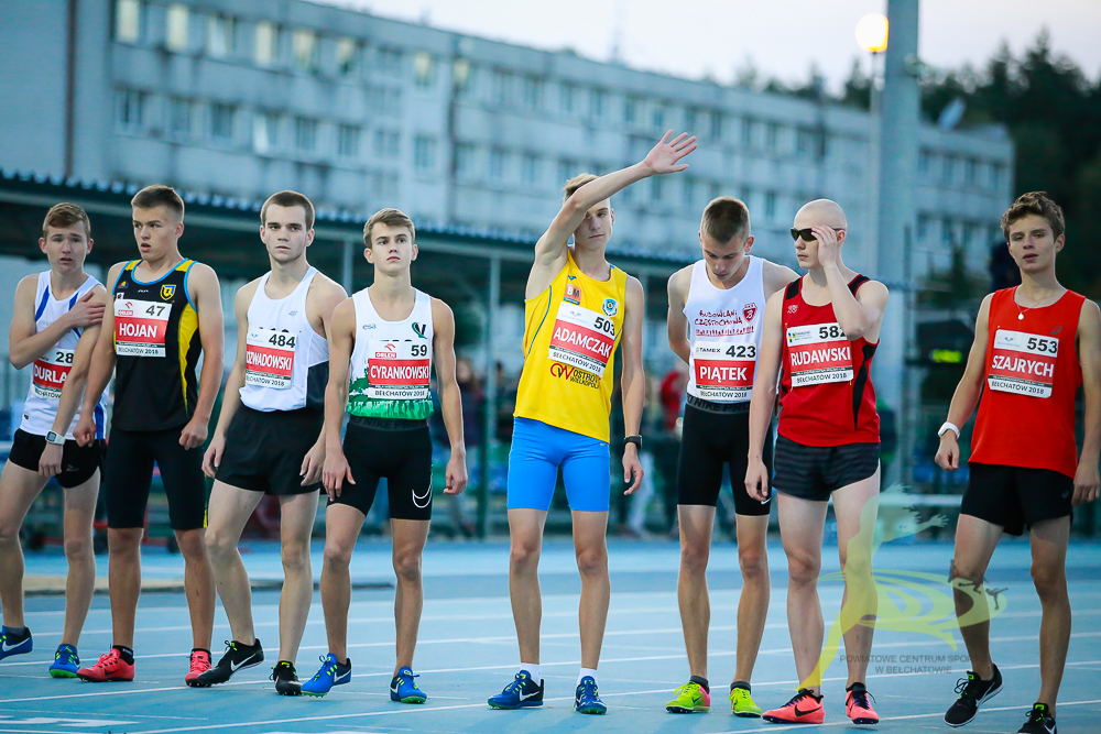 PZLA Mistrzostwa Polski U16 / mały memoriał J. Kusocińskiego obrazek 12