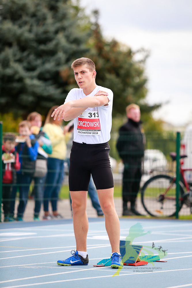PZLA Mistrzostwa Polski U16 / mały memoriał J. Kusocińskiego obrazek 20